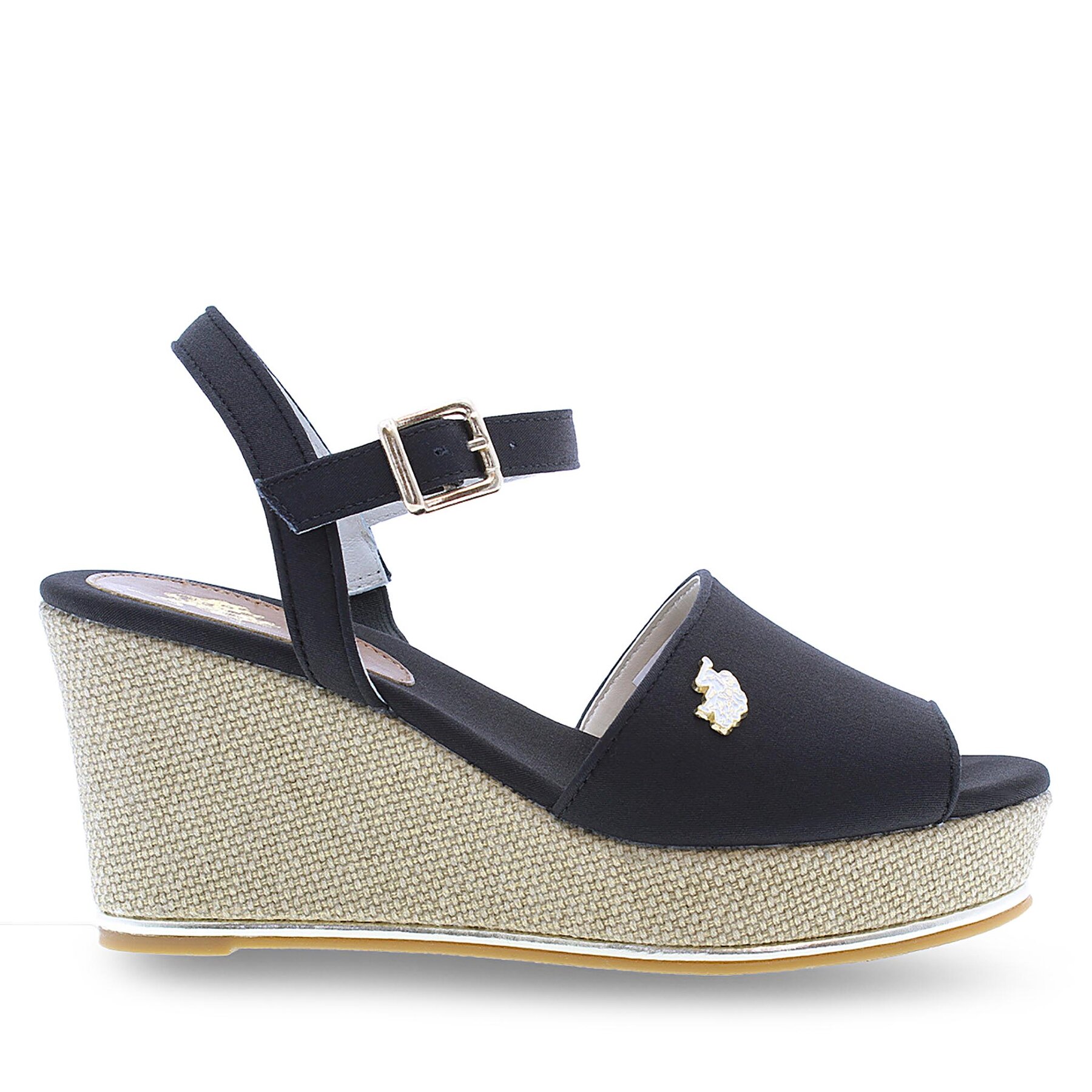 Sandaler U.S. Polo Assn. Alyss ALYSSA012 Svart