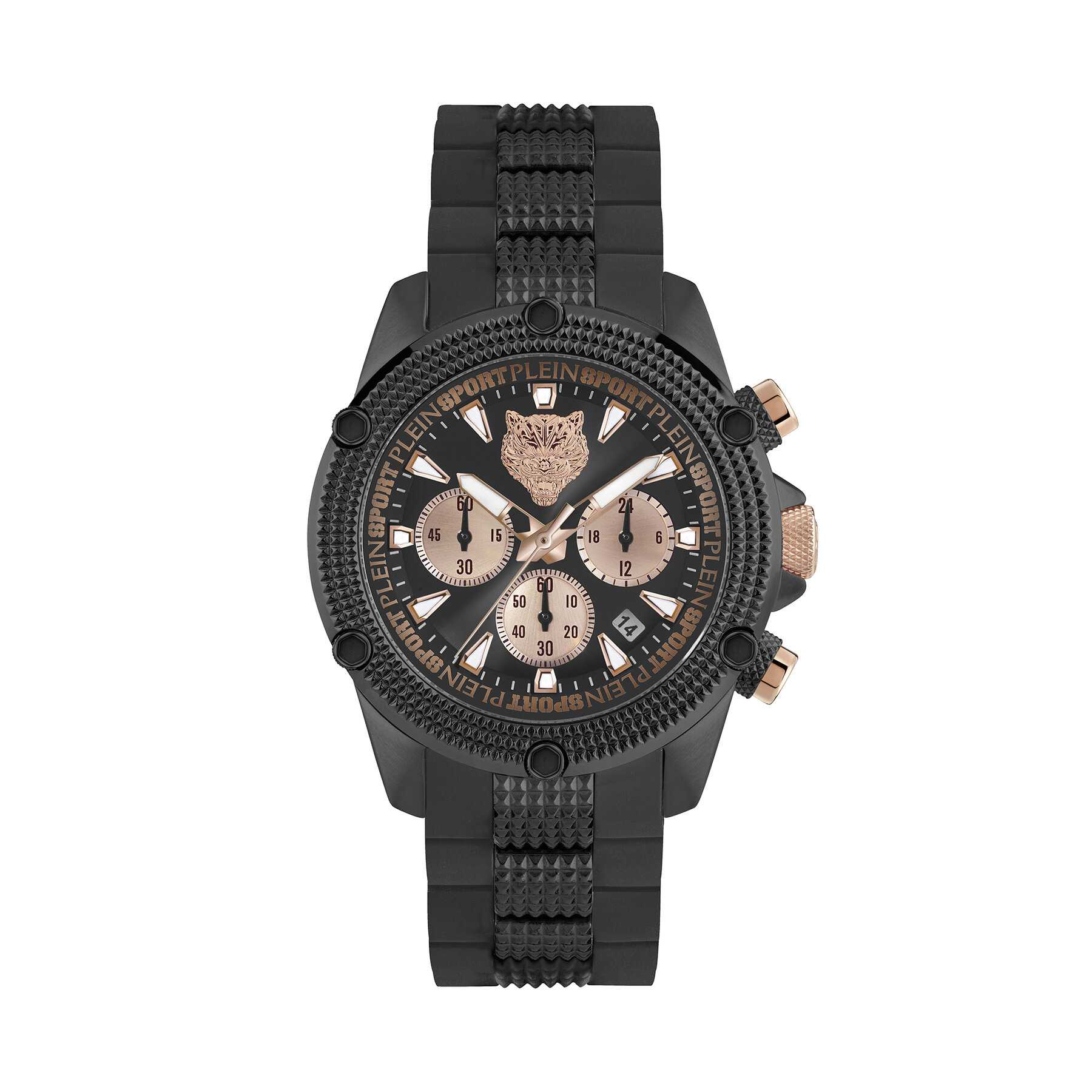Часовник Plein Sport Hurricane PSDBA0323 Черен