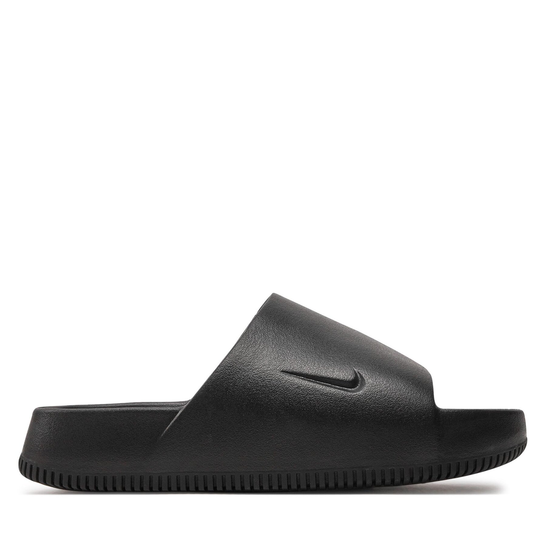 Uomo Ciabatte Nike, Taglia 42_5, Nero, Calm Slide FD4116 001, taglia : 42_5
