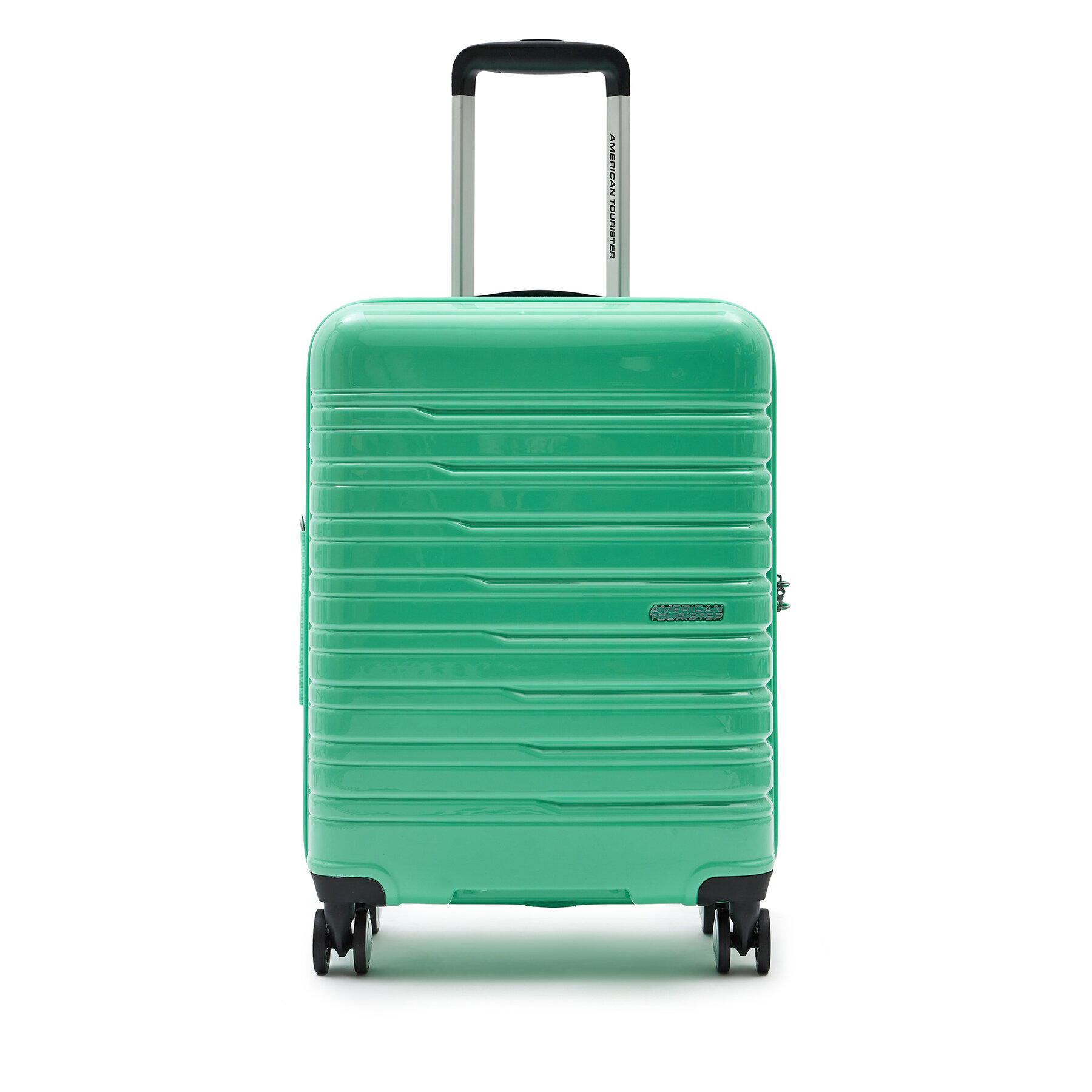 Maleta de cabina American Tourister Flashline Pop 151099-1507-1CNU Verde