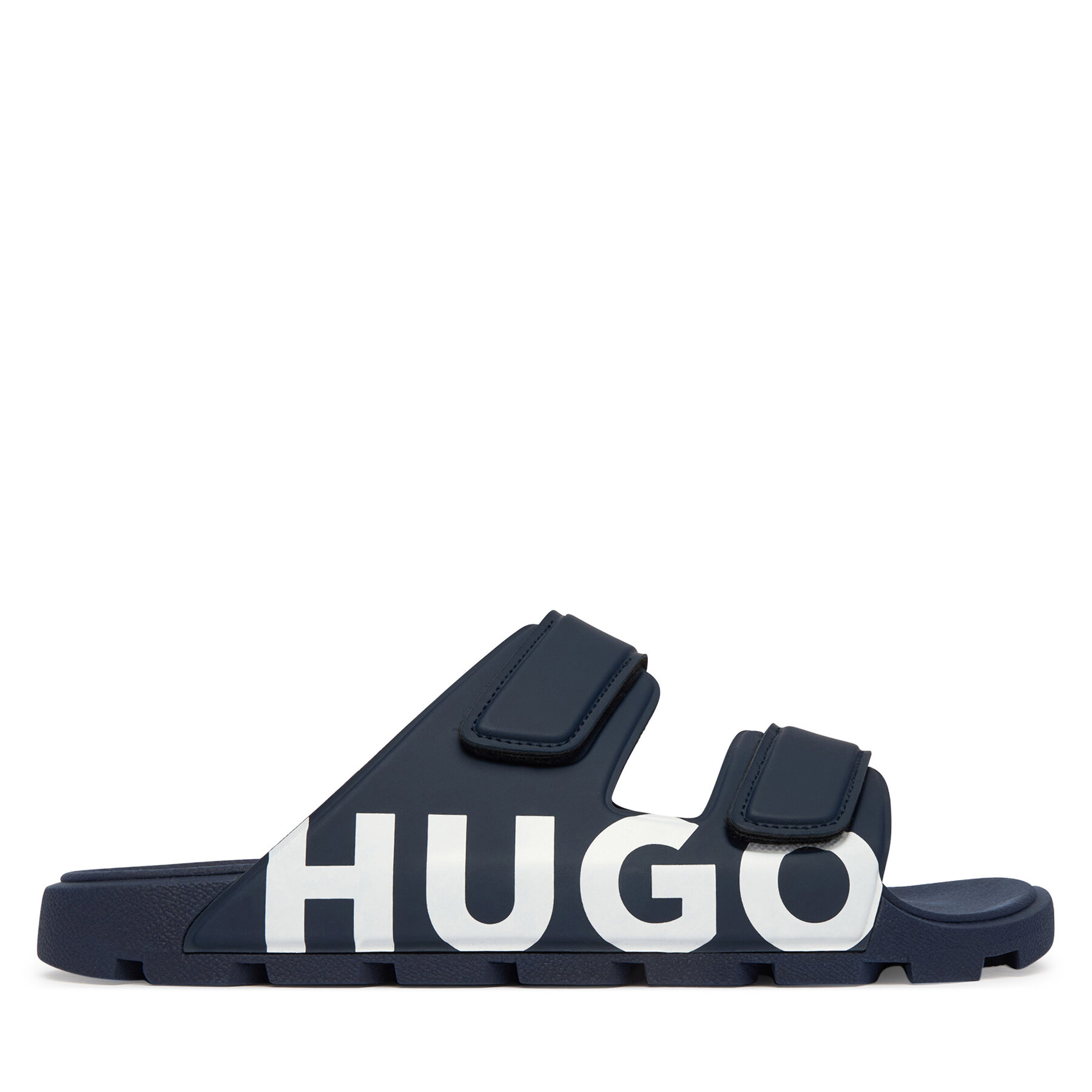 Šľapky HUGO Evander 50542042 Tmavomodrá