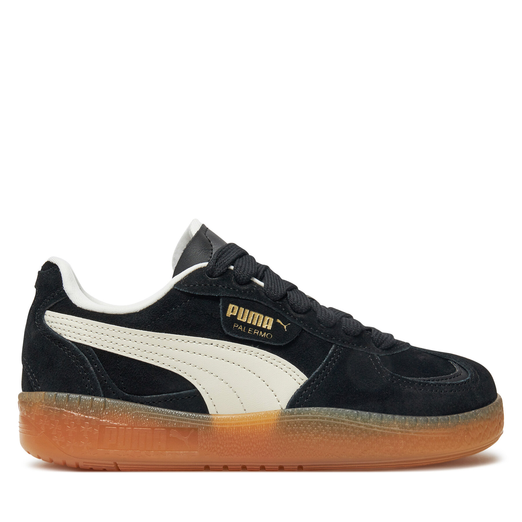 Sneakersy Puma Palermo Moda Xtra Gum Wns 400323 02 Černá