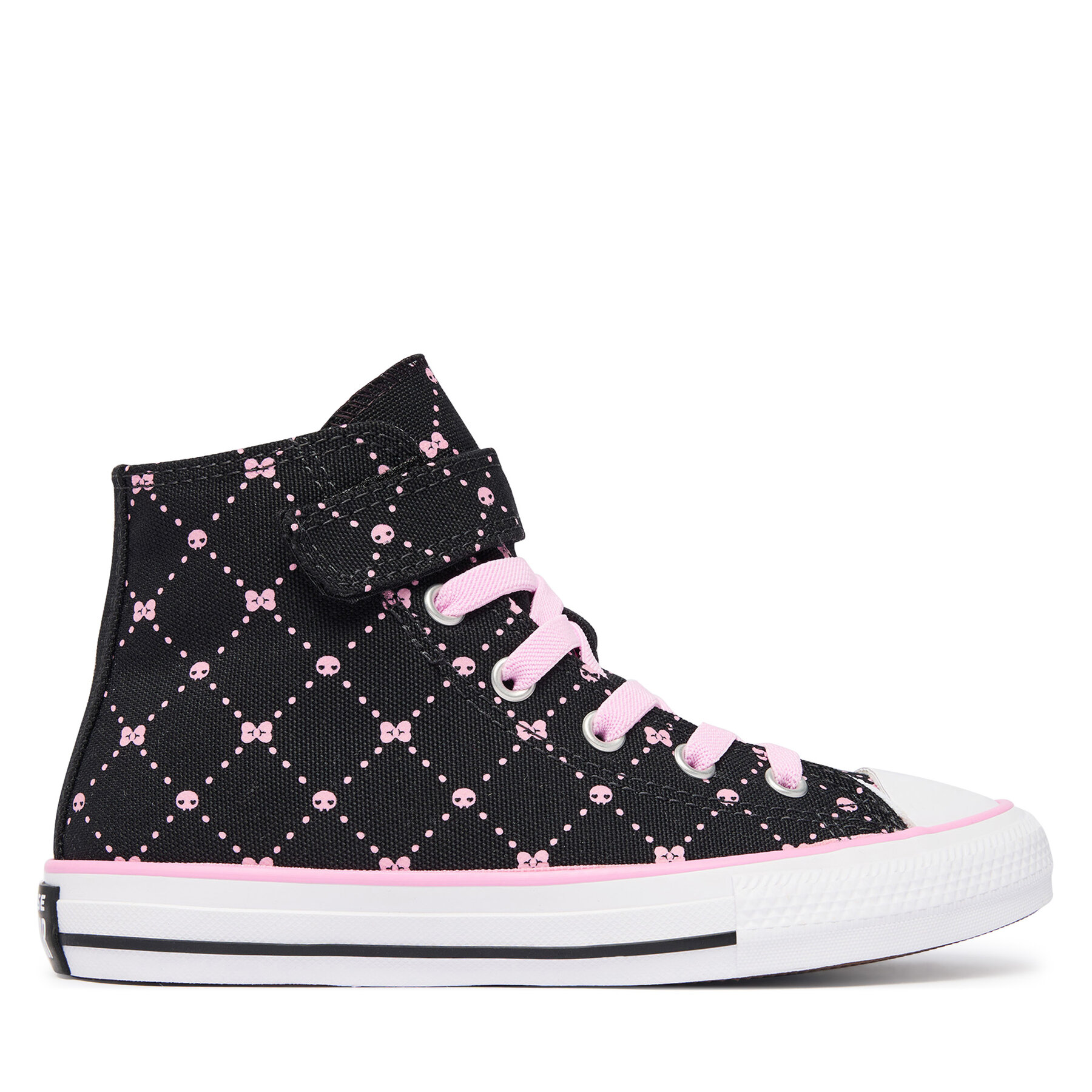 Teniși Converse Chuck Taylor All Star Hi X My Melody Kuromi A21839C Negru