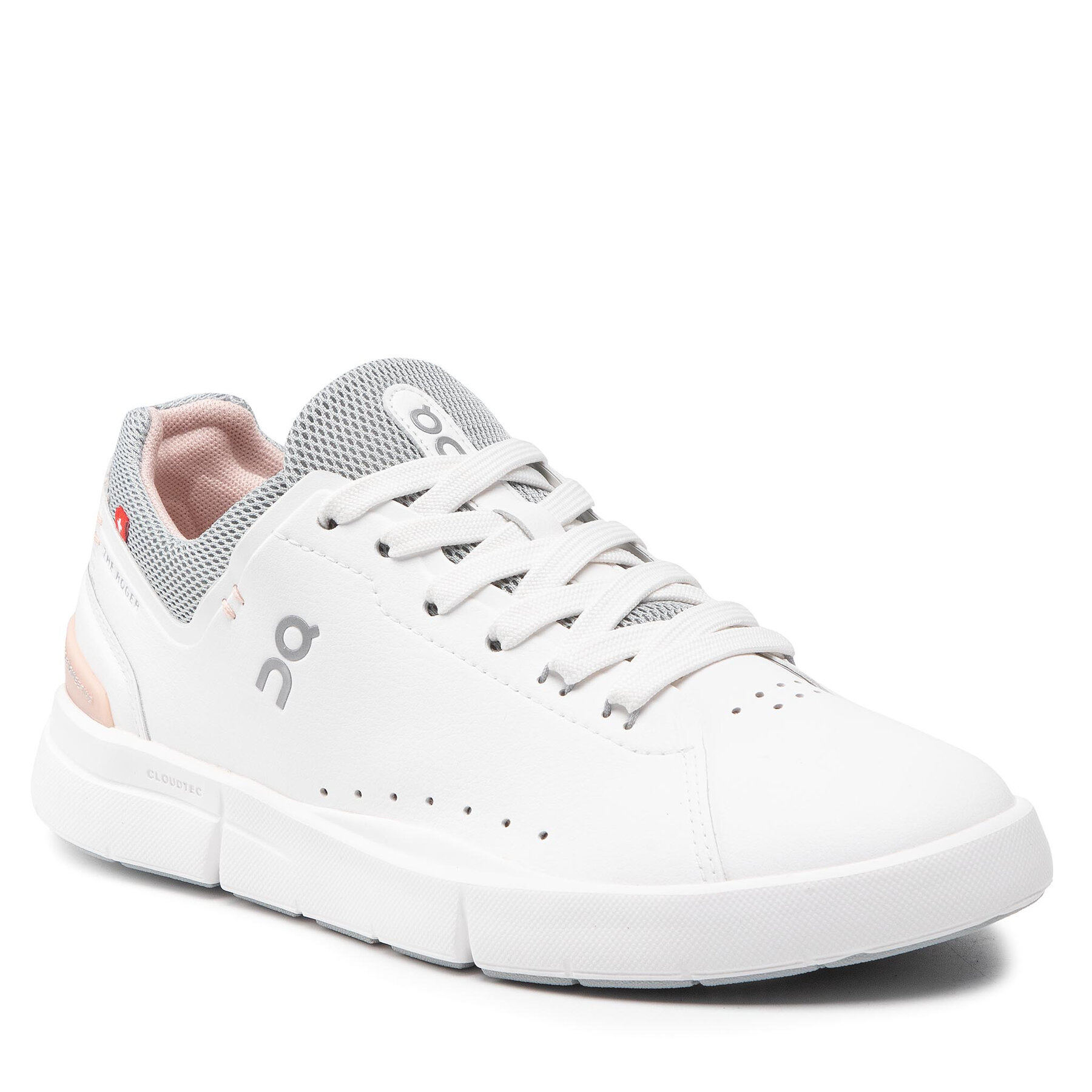 Sneakers On The Roger Advantage 4899454 White/Rose epantofi.ro imagine noua