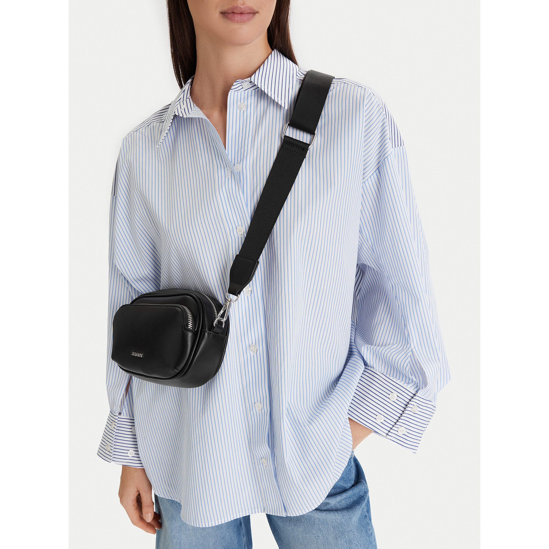 Τσάντα JENNY CEO-JNY-M-001-09 Μαύρο