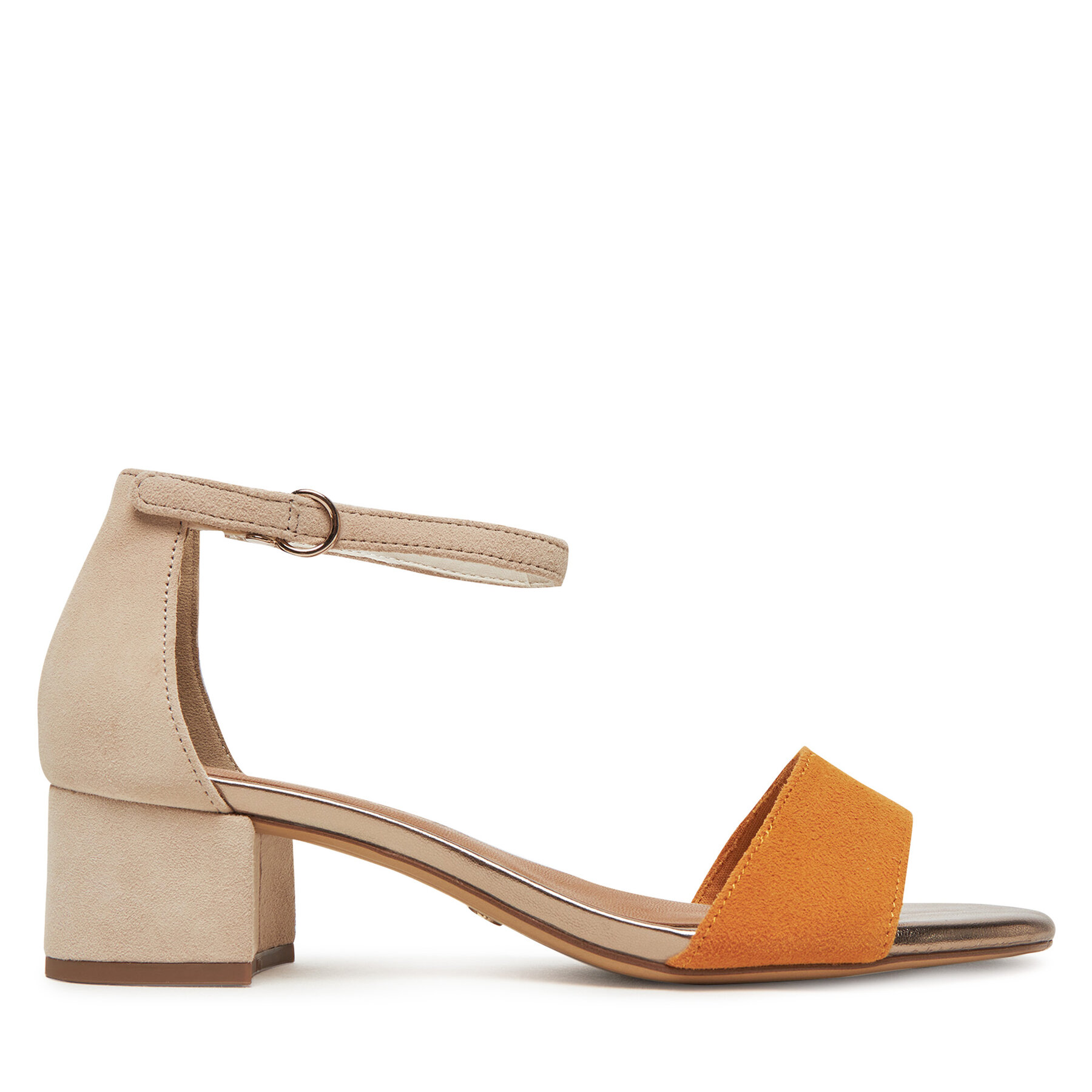 Σανδάλια Tamaris 1-28291-44 Πορτοκαλί