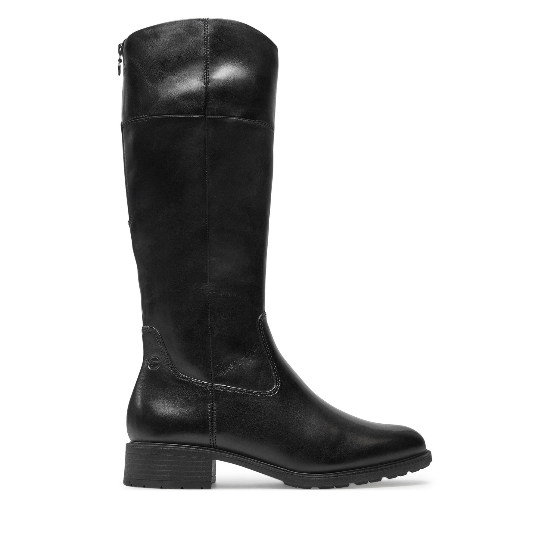 Damskie Kozaki Tamaris, Rozmiar 37 Czarny 1-25642-43