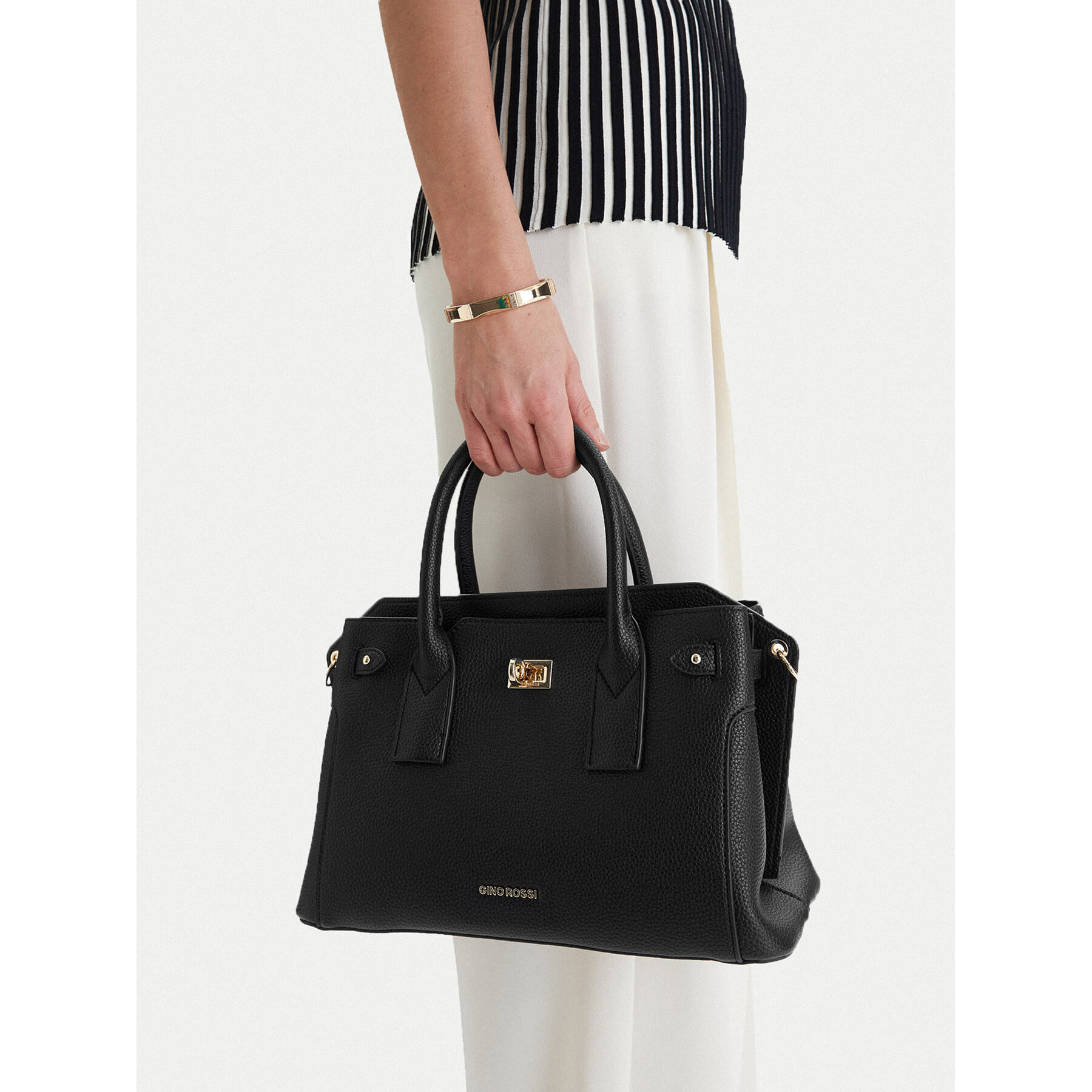 Geantă GINO ROSSI EO-LX20081 Negru