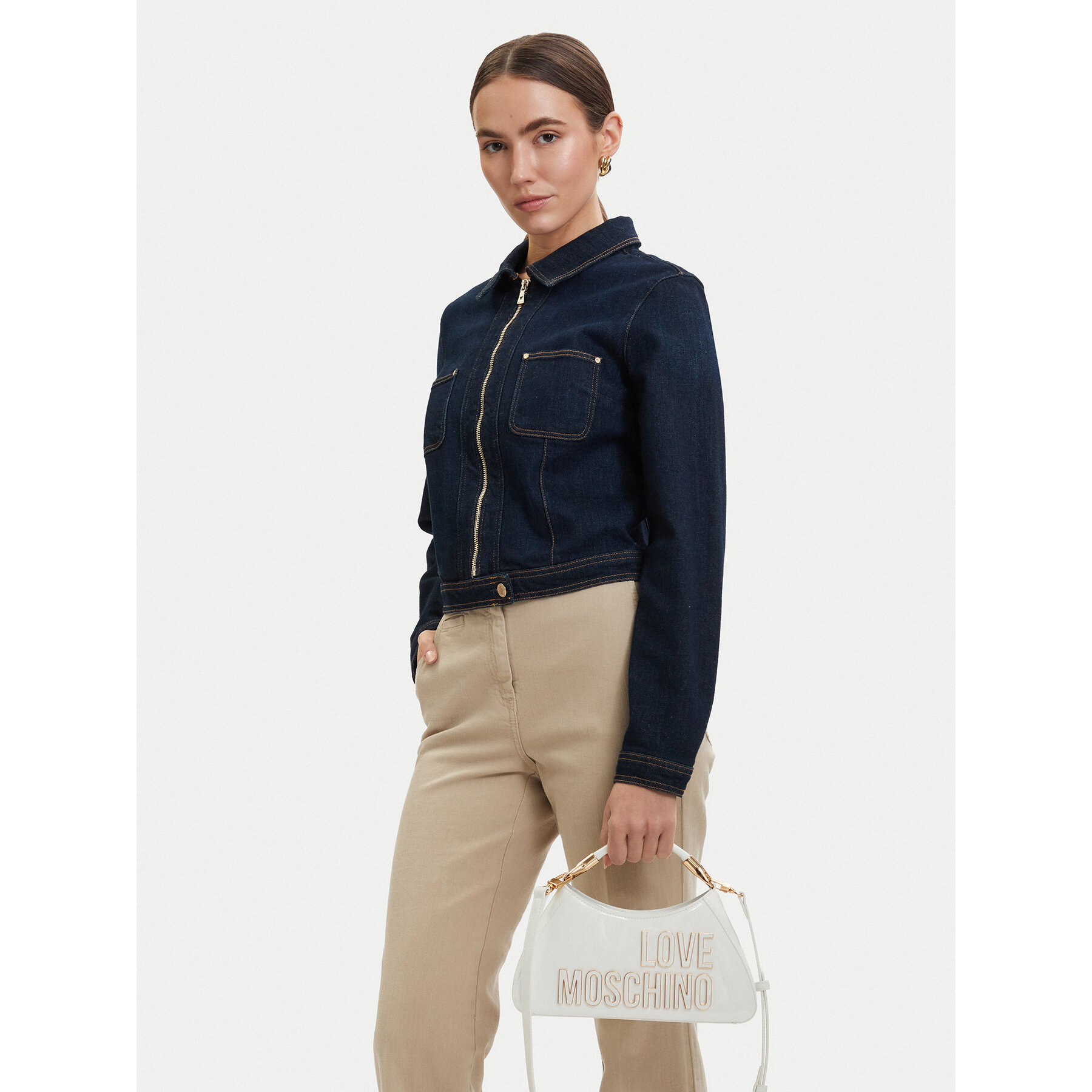 Torbica LOVE MOSCHINO JC4248PP0OKE110A Bijela