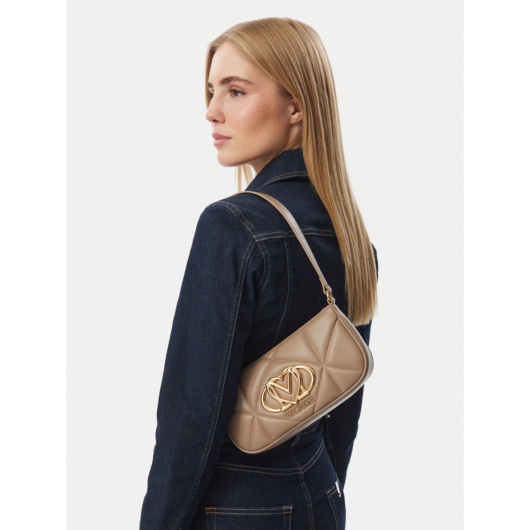 Torbica LOVE MOSCHINO JC4111PP0PLC0105 Bež
