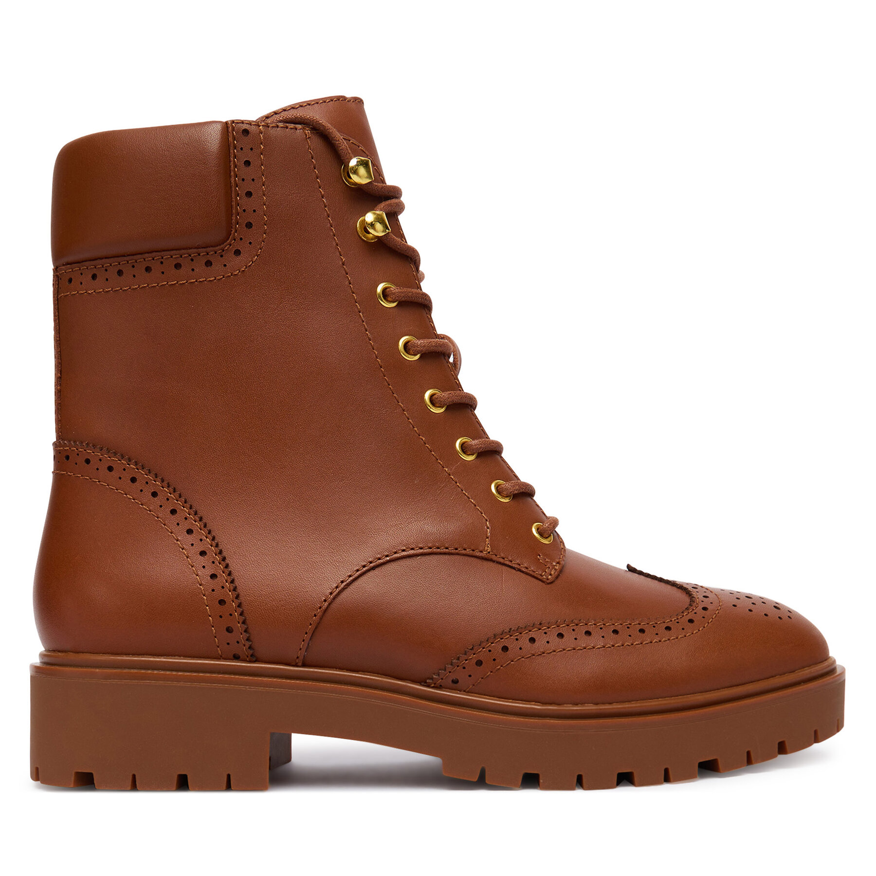 Gležnjarji LAUREN RALPH LAUREN Alysn 802977885001 Rjava