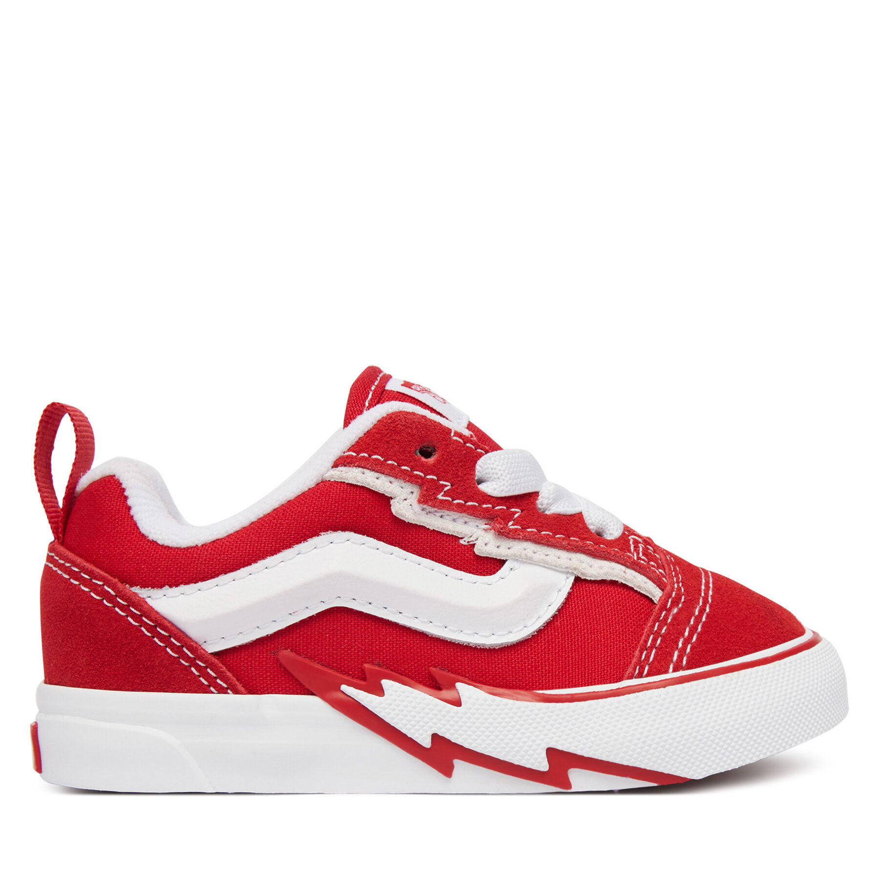 Гуменки Vans Knu Skool Elastic Lace Bo VN000YZYIZQ1 Червен