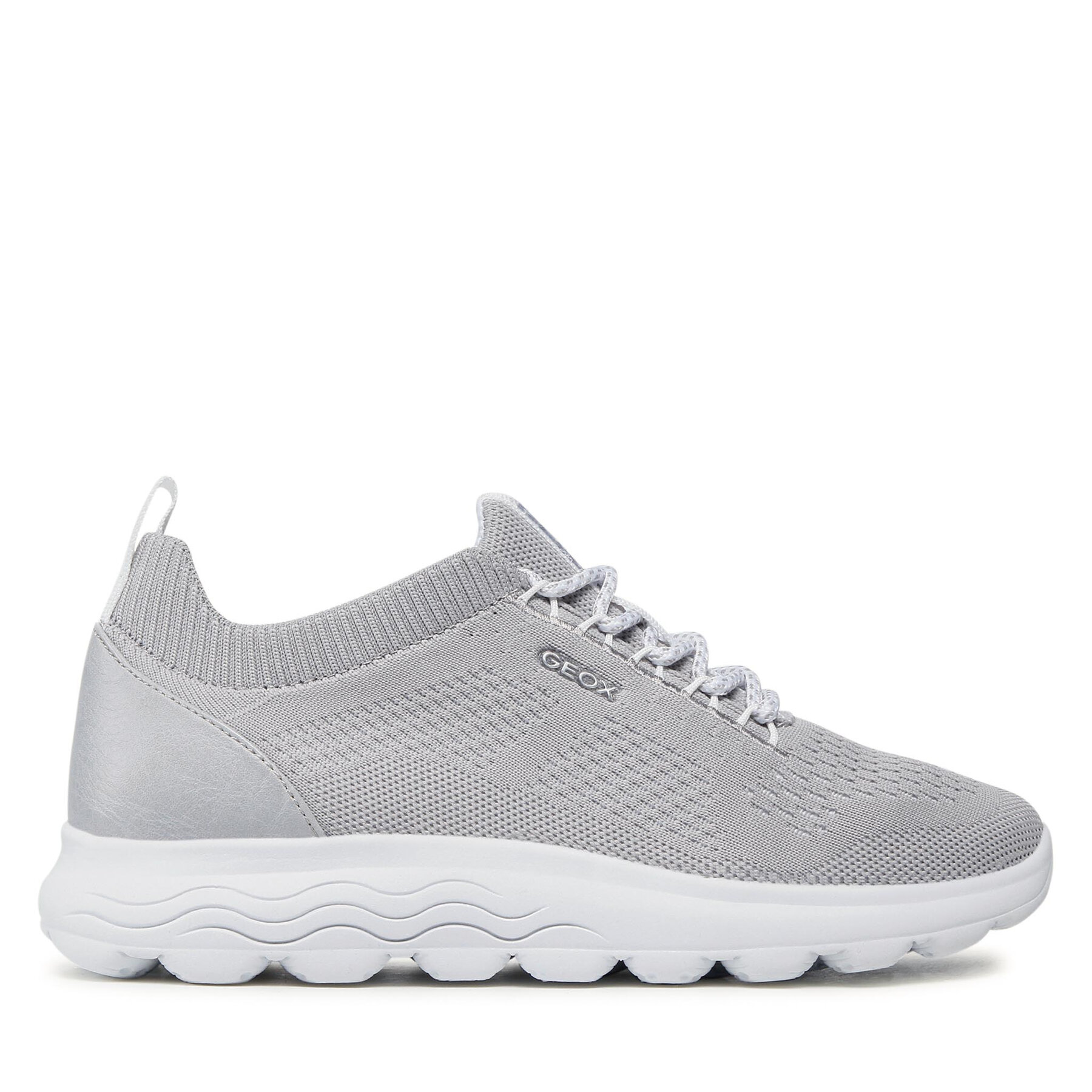 Snīkeri Geox D Spherica A D15NUA 0006K C1010 Pelēks