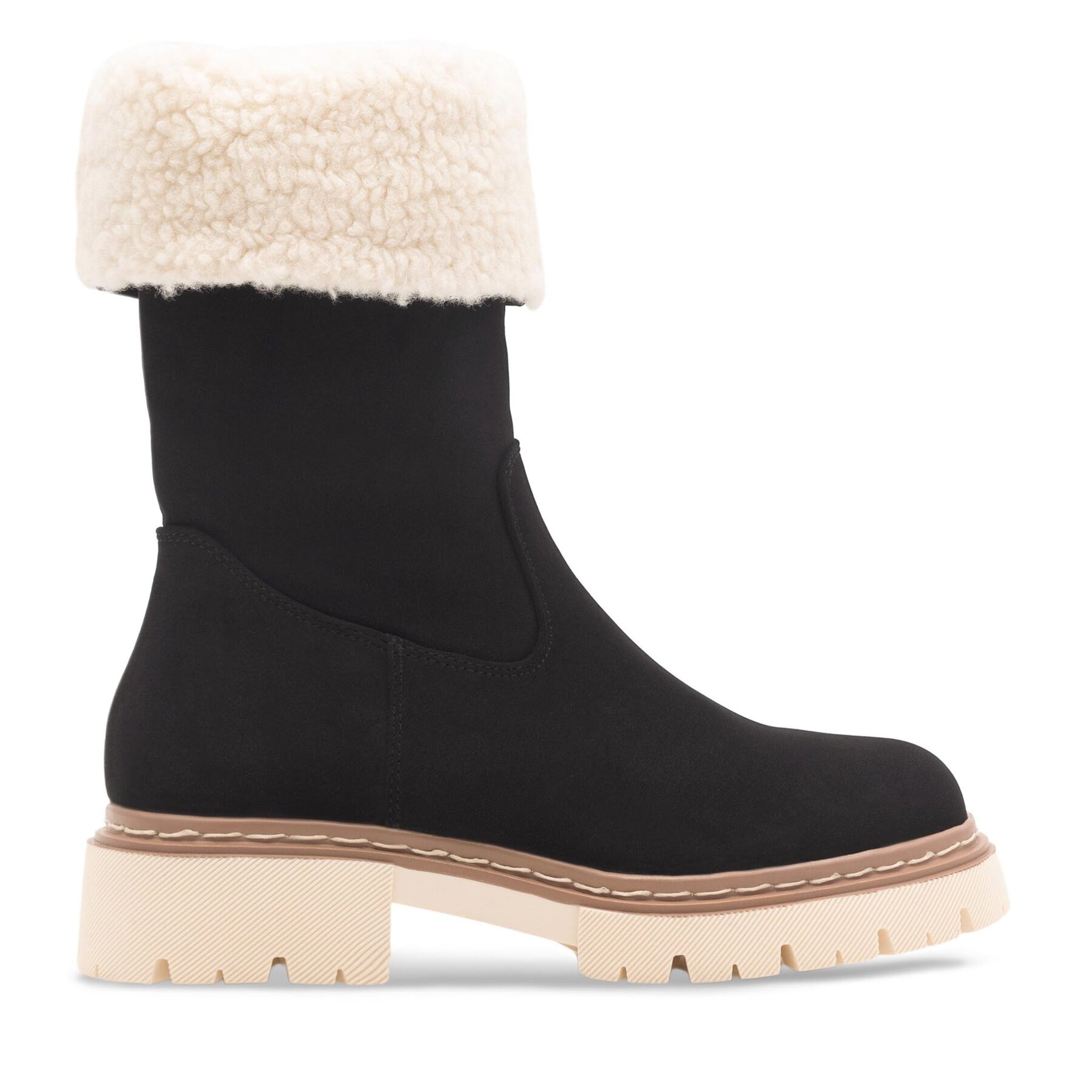 Bottines Jenny Fairy GAMMA WS5866-23 Noir