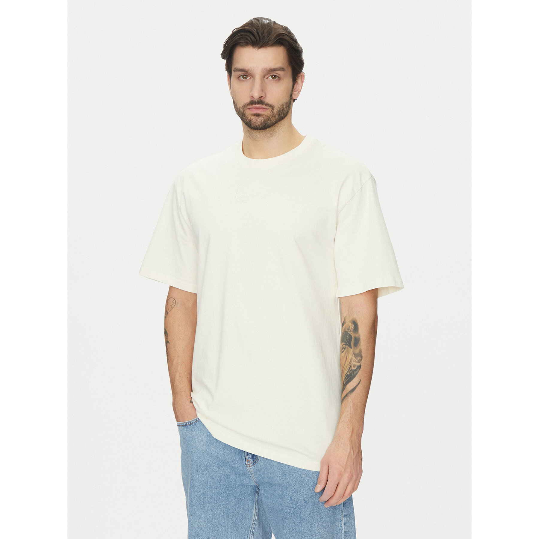 Karl Kani T-Shirt 60300336 Λευκό Regular Fit