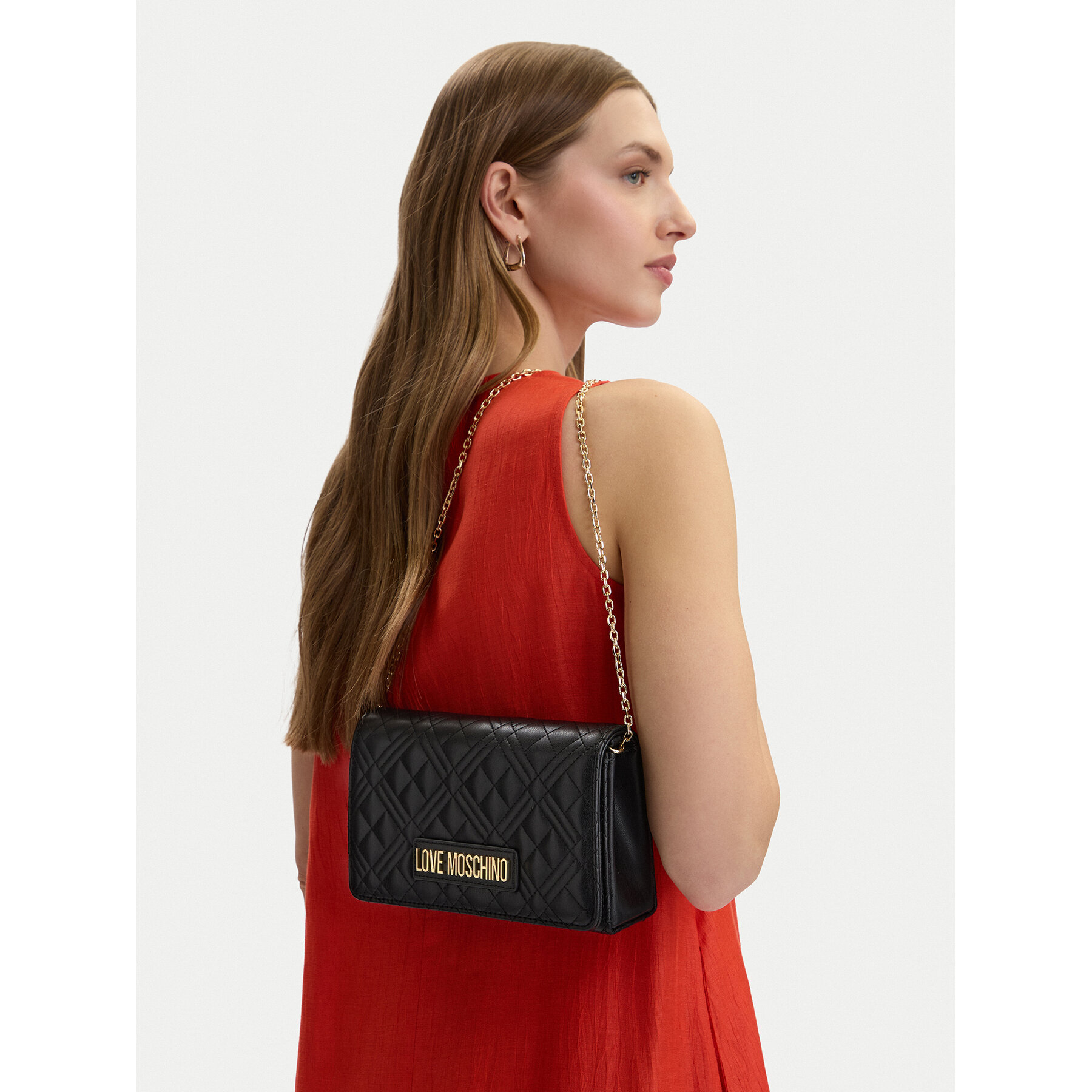 Τσάντα LOVE MOSCHINO JC4079PP0OLA0000 Μαύρο