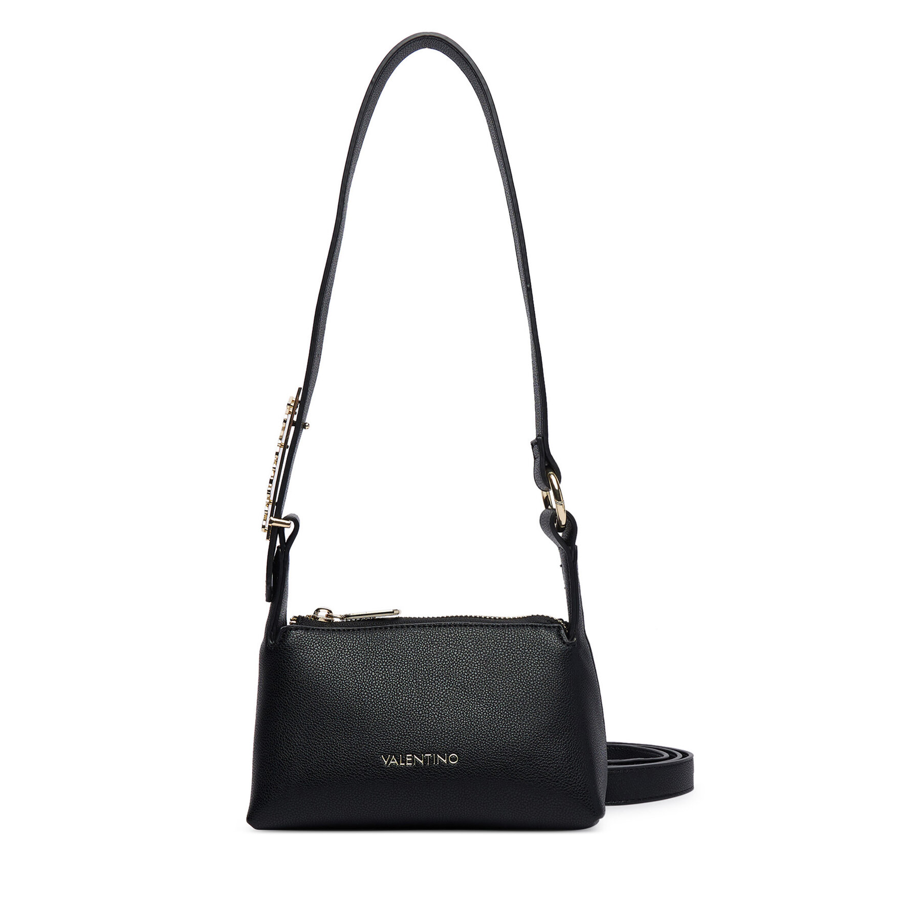 Дамска чанта Valentino Helen VBS9N513G Черен