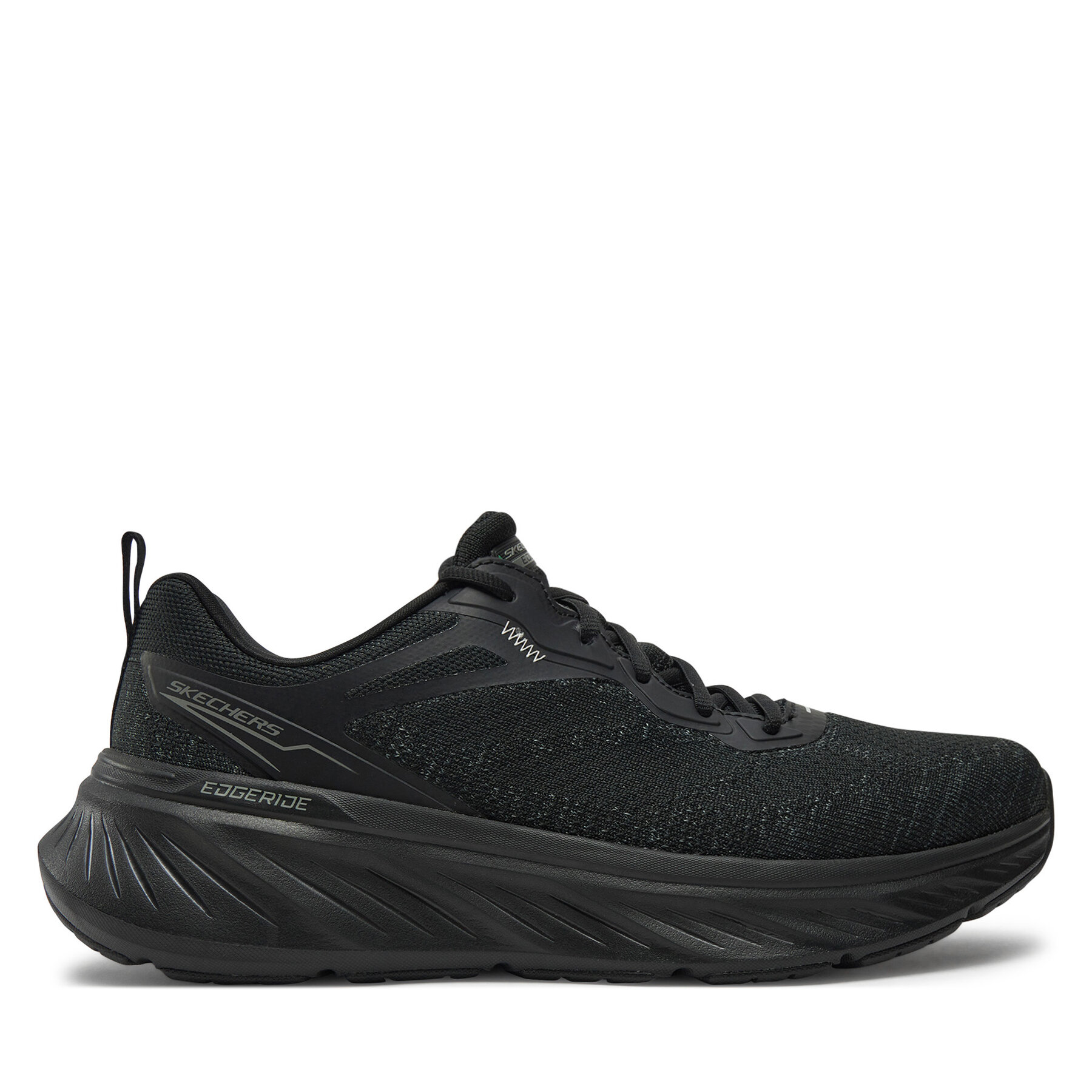 Uomo Sneakers Skechers, Taglia 43, Nero, Relaxed Fit: Edgeride - Exxo 232836/BBK, taglia : 43