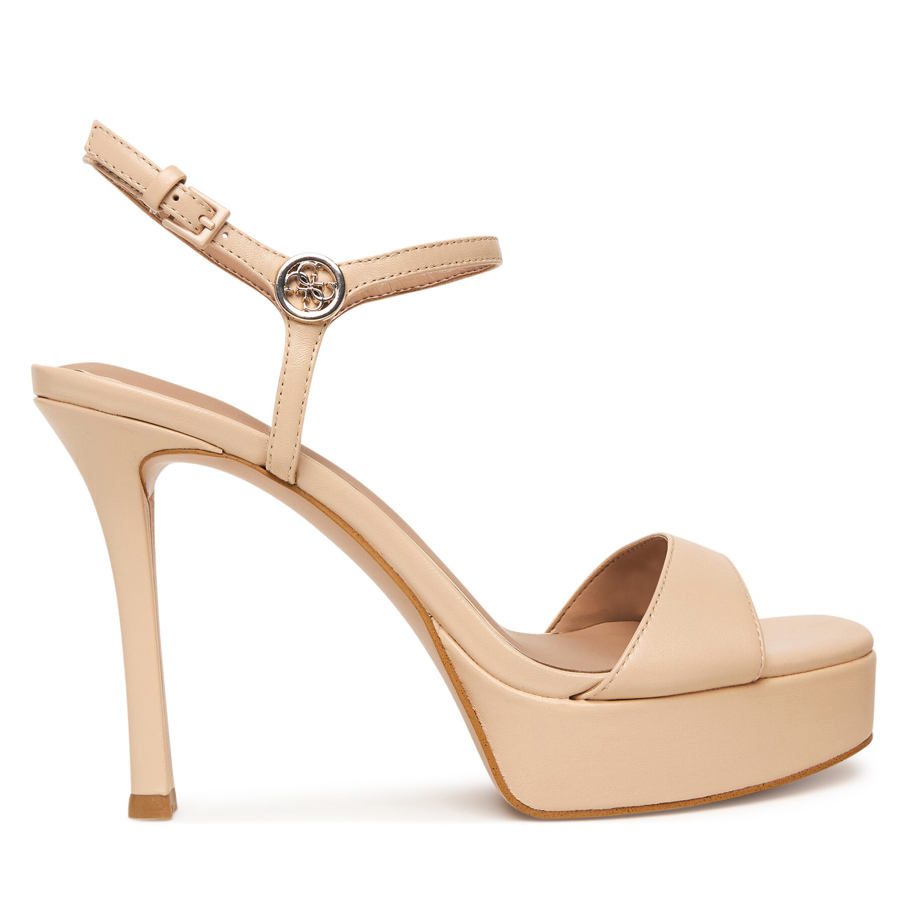 Sandale Guess FLPHEN LEA03 Bej