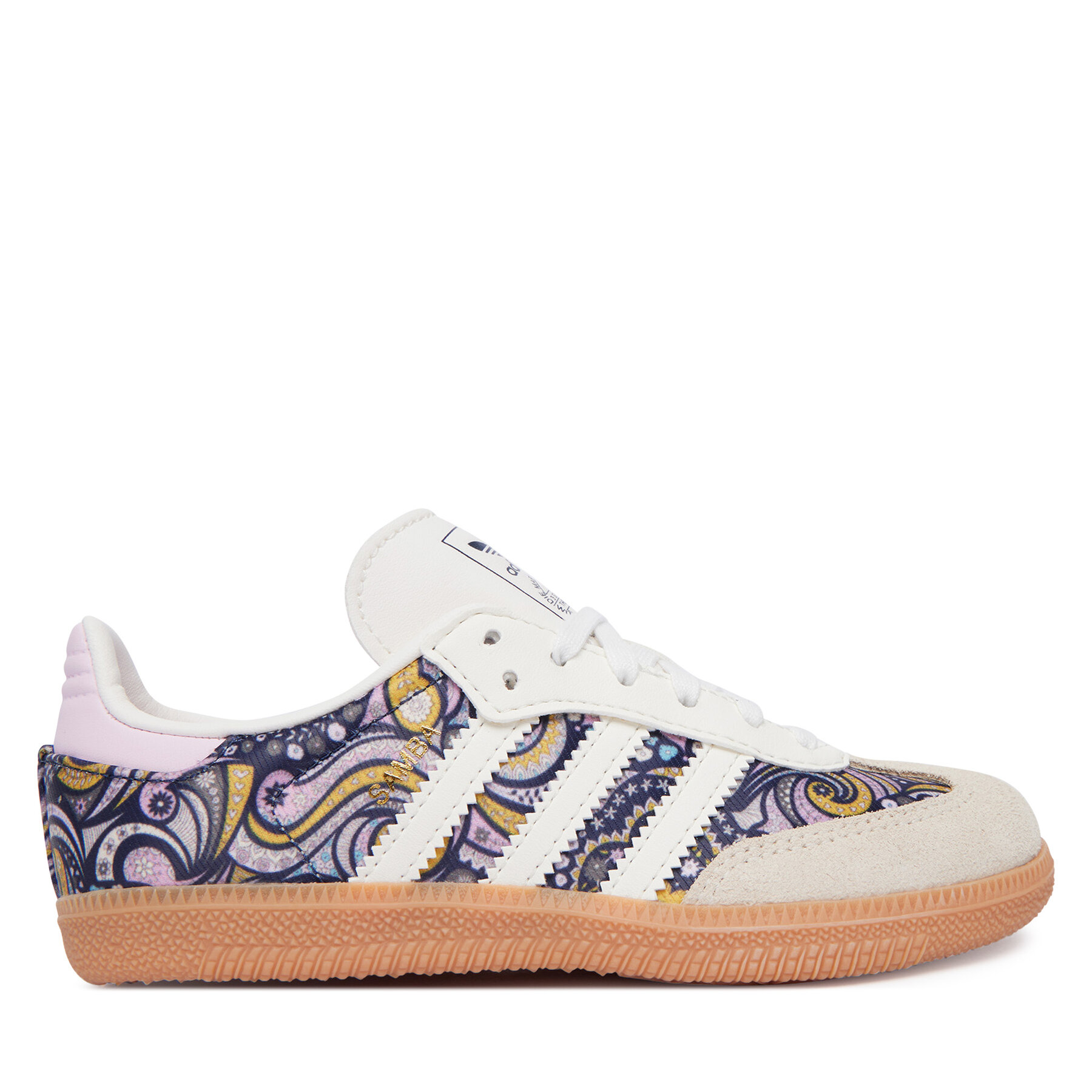 Sneakersy adidas Liberty London Samba Og KH9845 Krémová