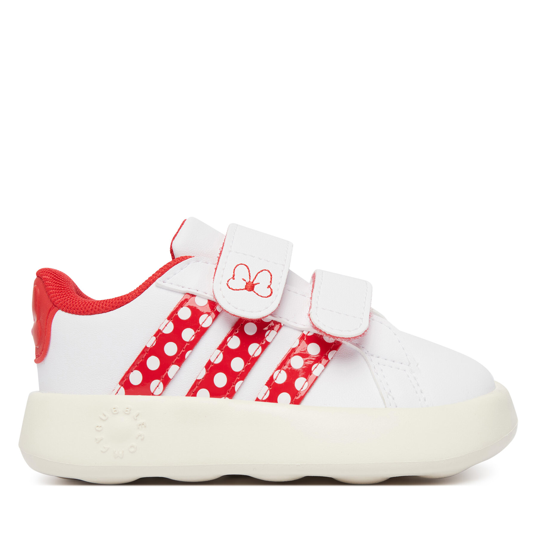 Sneakers adidas Adidas Disney Minnie Mouse Grand Court Shoes Infants KI9528 Alb
