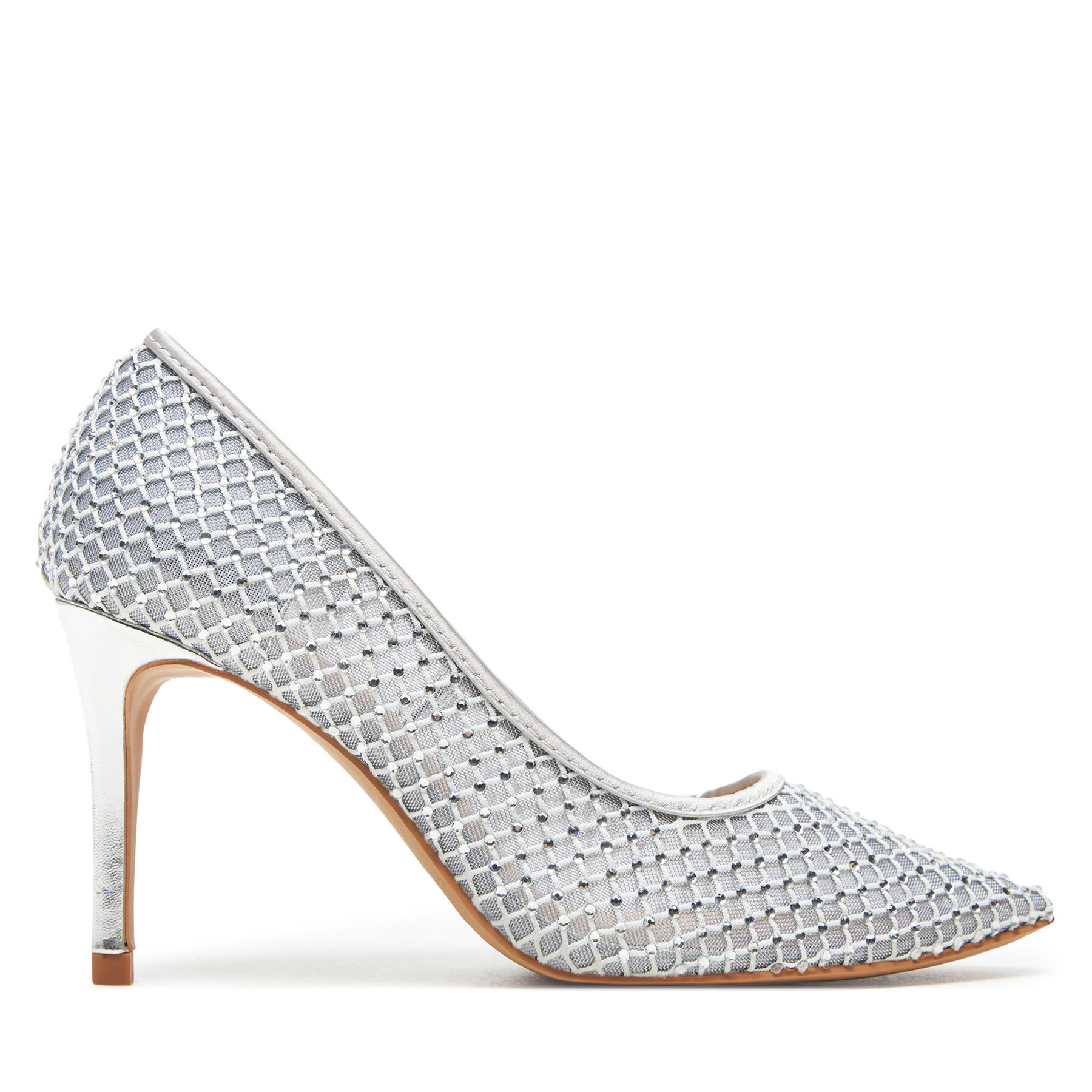 Stilettos Call It Spring Dazlingbling 13859917 Silver