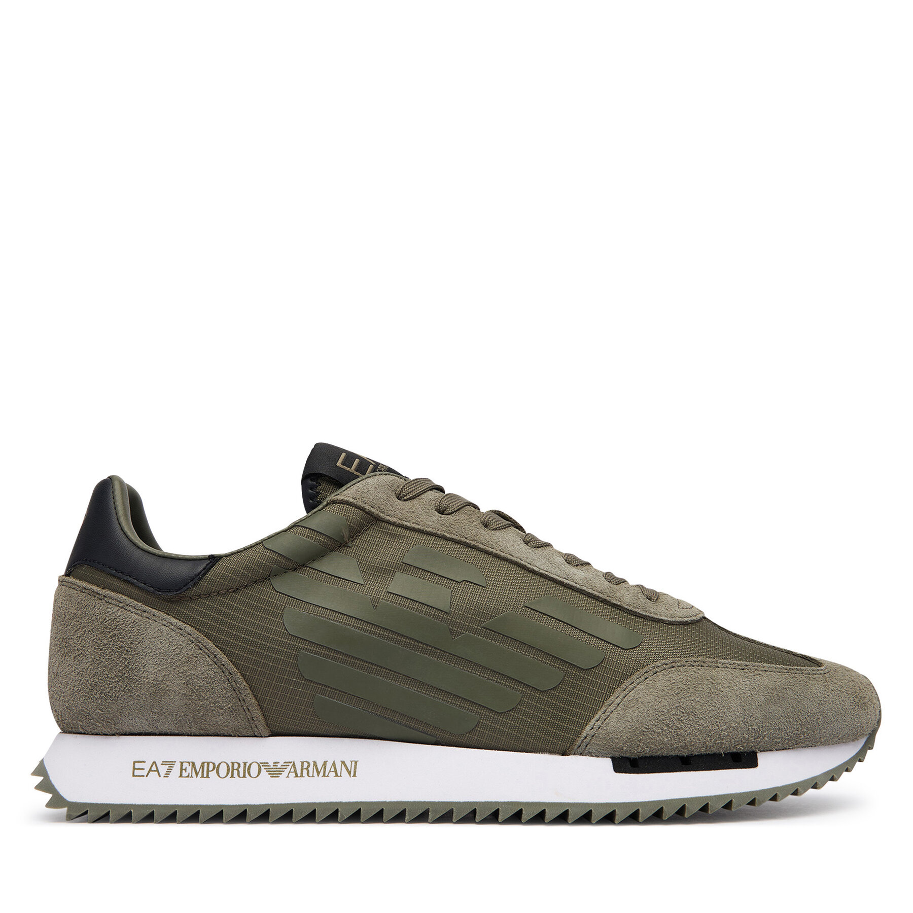 Snīkeri EA7 Emporio Armani 7X000870 AF28085 MZ851 Zaļš