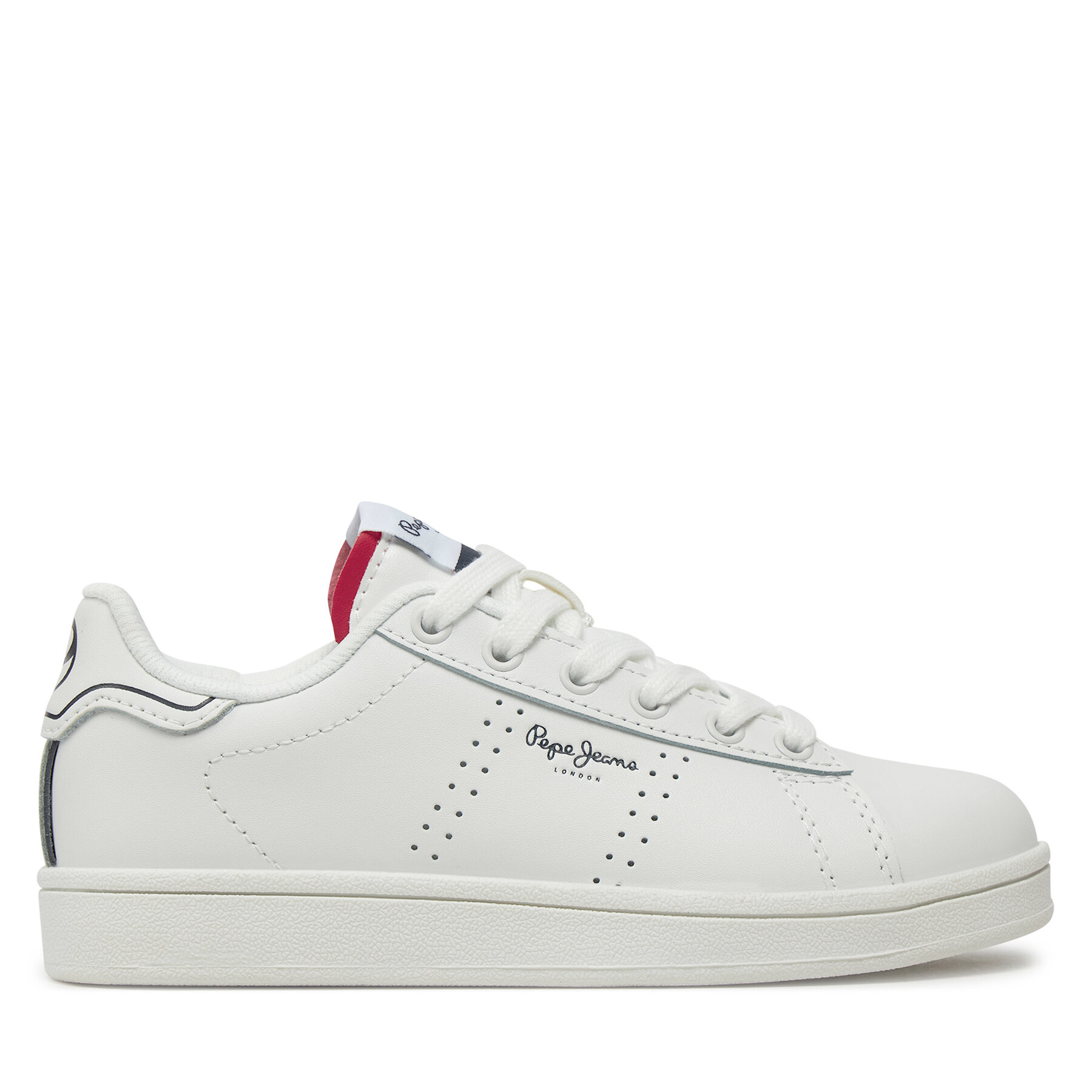 Tenisice Pepe Jeans Player Basic B PBS00001 White 800