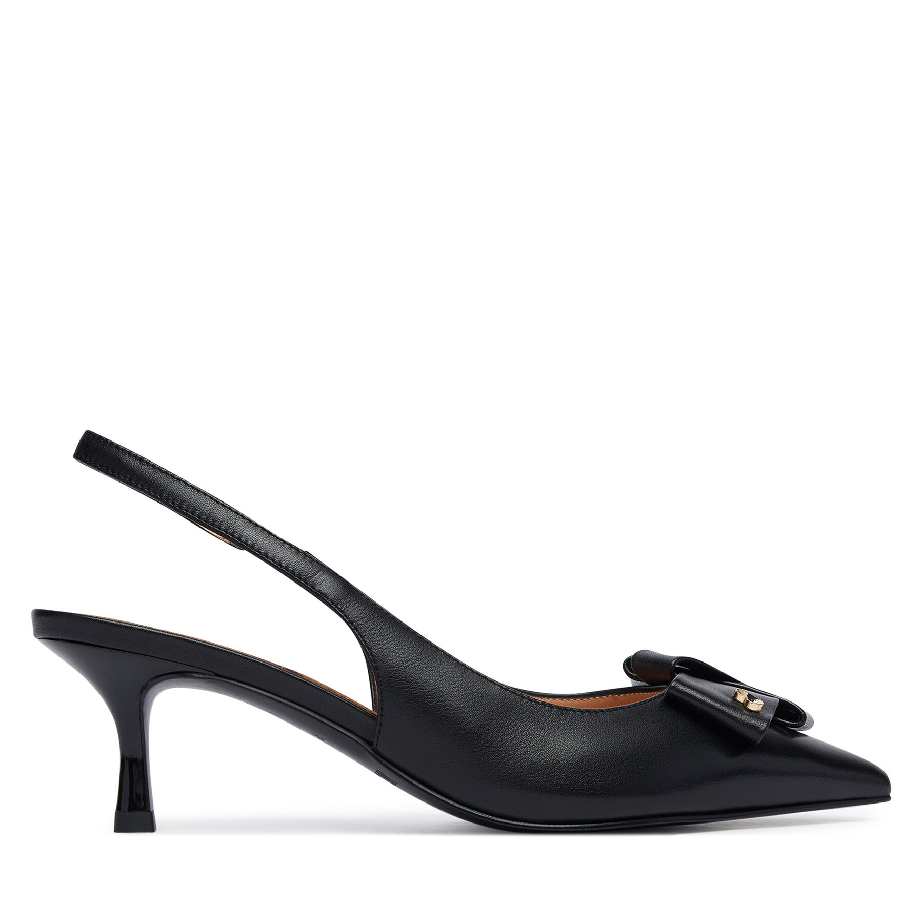 Lodičky LOVE MOSCHINO JA10366G0OIE0000 Čierna