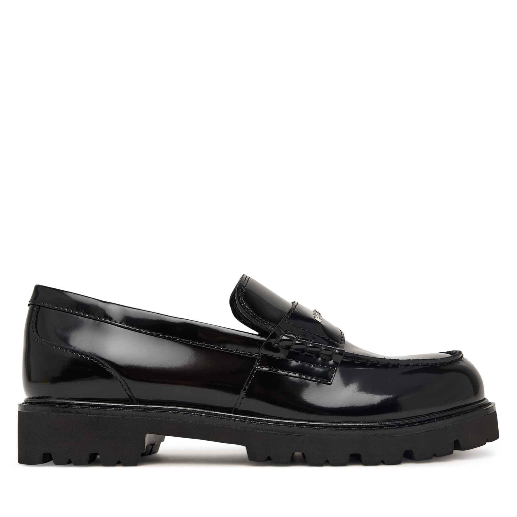 Loaferice KARL LAGERFELD Lowell KL42224 Crna
