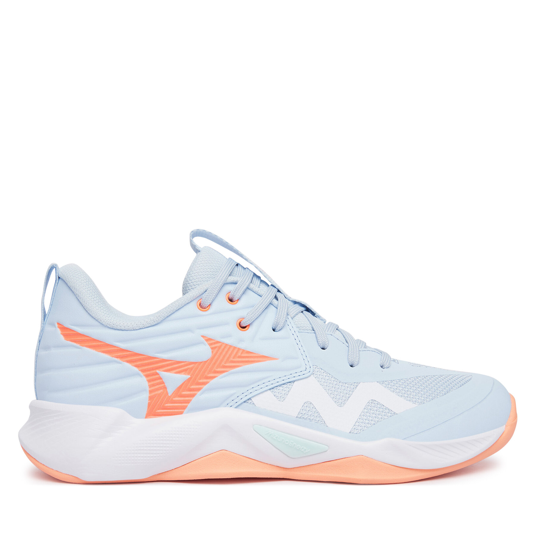 Tenisice za dvoranski nogomet Mizuno Wave Momentum Pro V1GC2540 Svijetlo plava