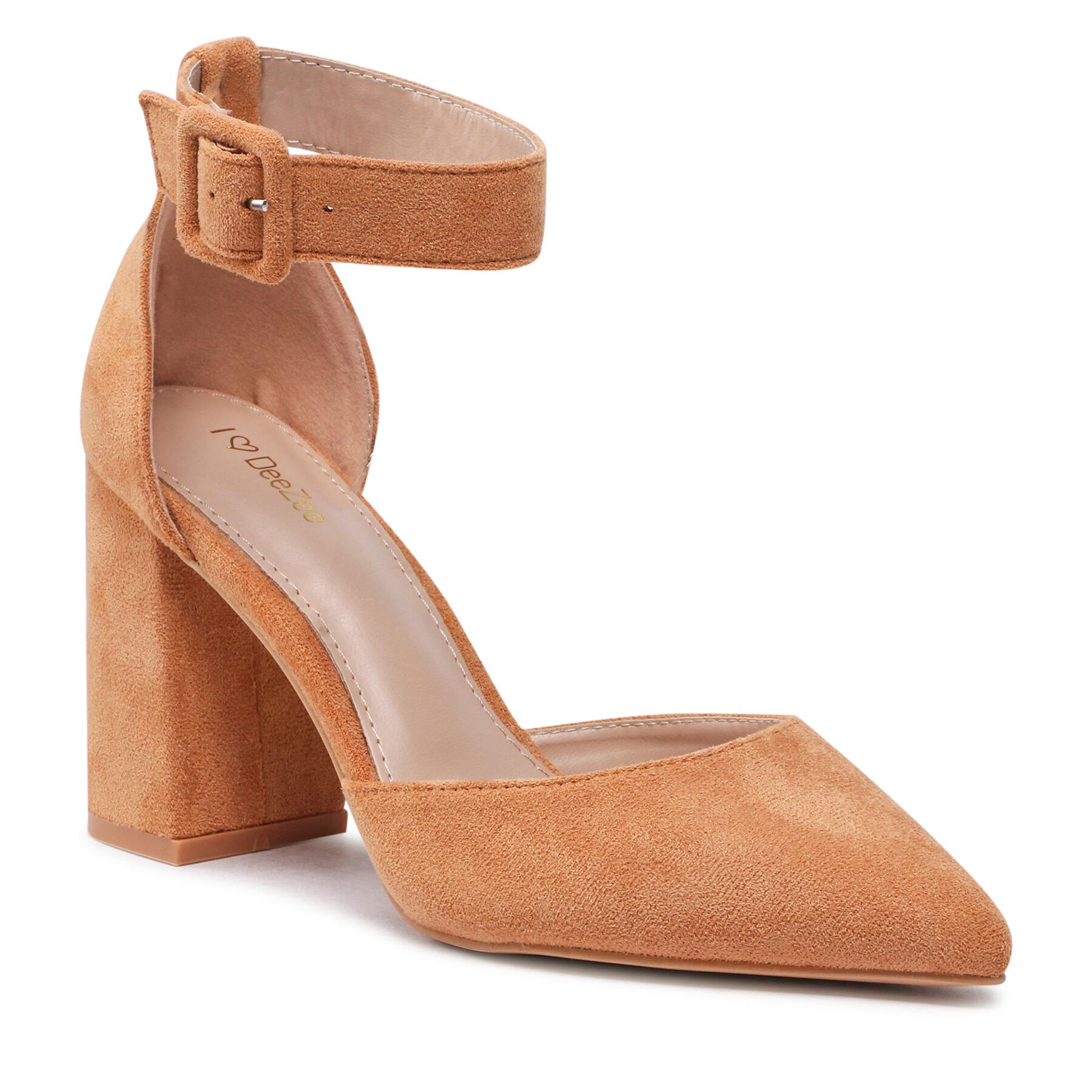 Pantofi pumps DeeZee KL-HHK539-01 Maro