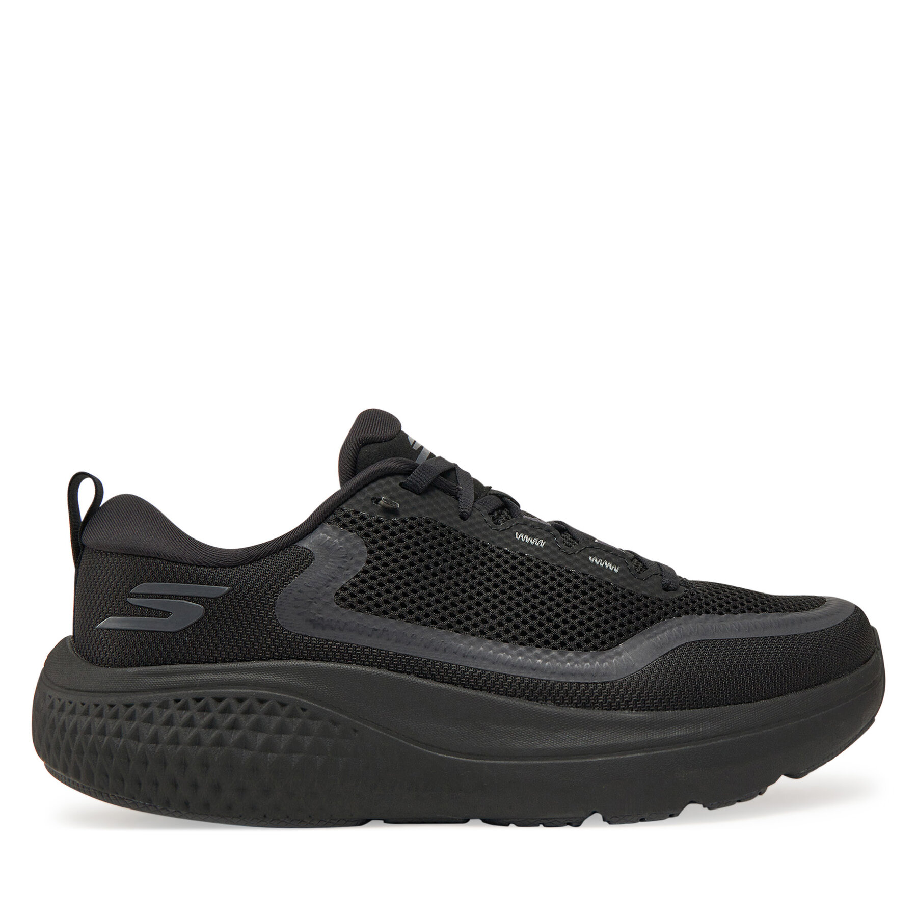 Uomo Scarpe running Skechers, Taglia 44, Nero, GO RUN Supersonic 246086/BBK, taglia : 44