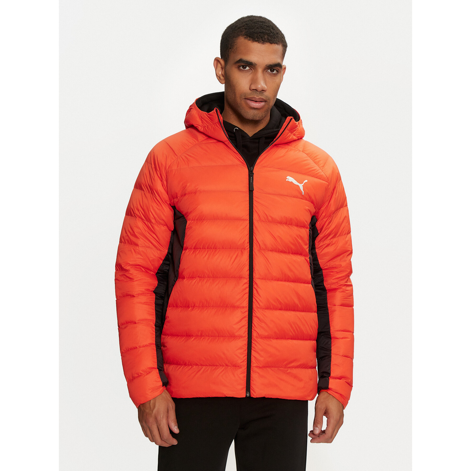Puma Daunenjacke PackLITE 849355 Orange Slim Fit