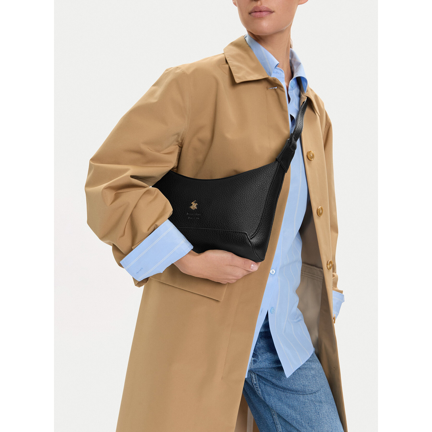 Дамска чанта Beverly Hills Polo Club CEO-BHPC-C-008-08 Черен