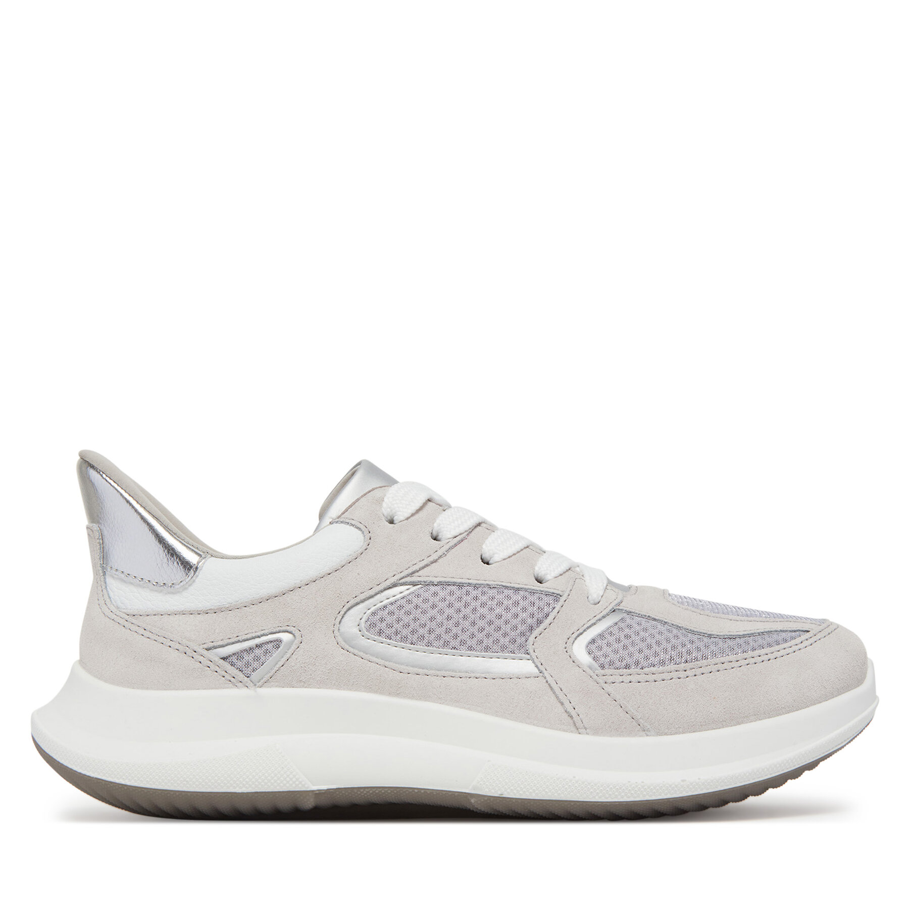 Damen Sneakers Ara, Schuhgröße 38, Grau, Motion 12-14204-07