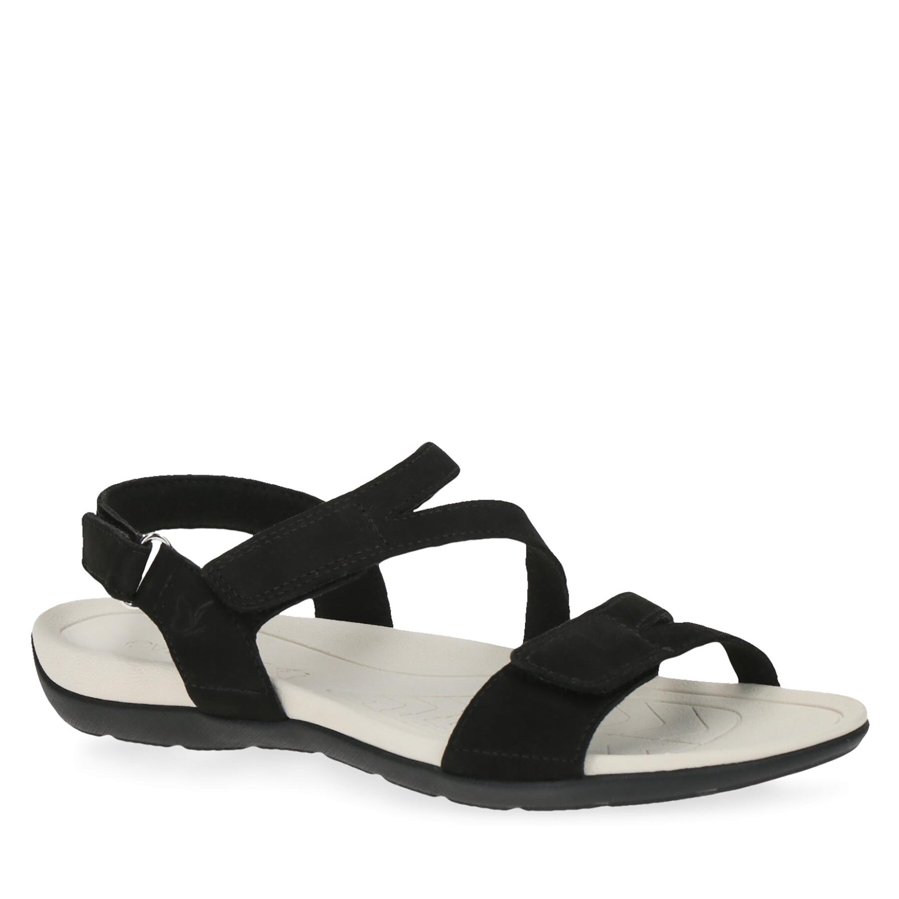 Sandale Caprice 9-28105-20 Black Nubuc 8