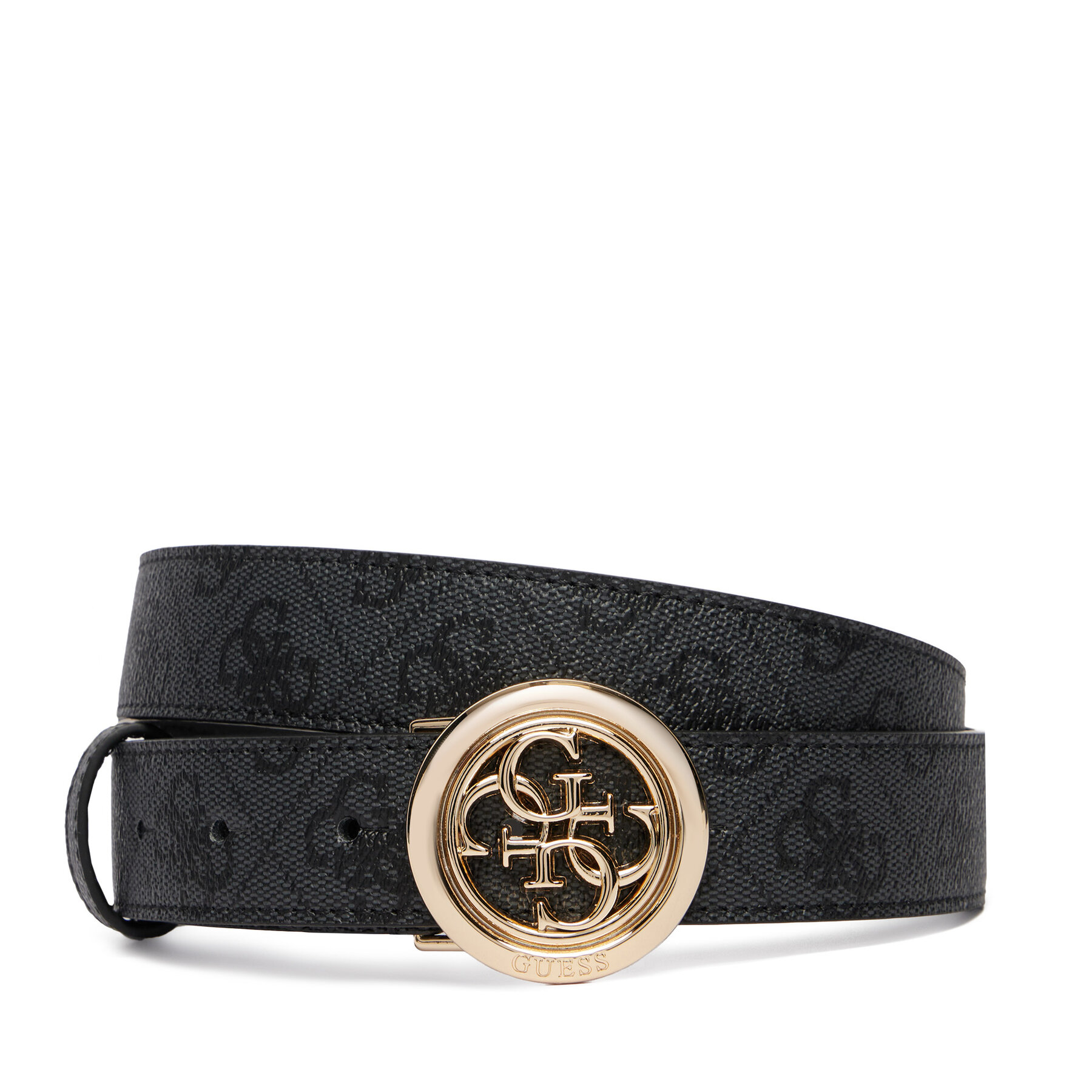 Curea de Damă Guess BW9357 P6230 Negru