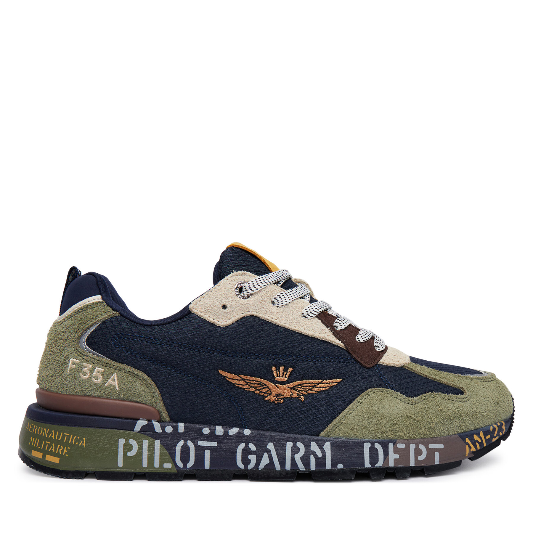 Sneakers Aeronautica Militare 262SC0276UCT03546 Colorat