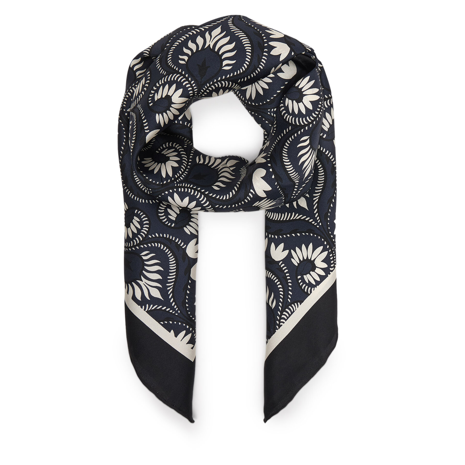 Eșarfă Weekend Max Mara Onesto 2615541144 Bleumarin