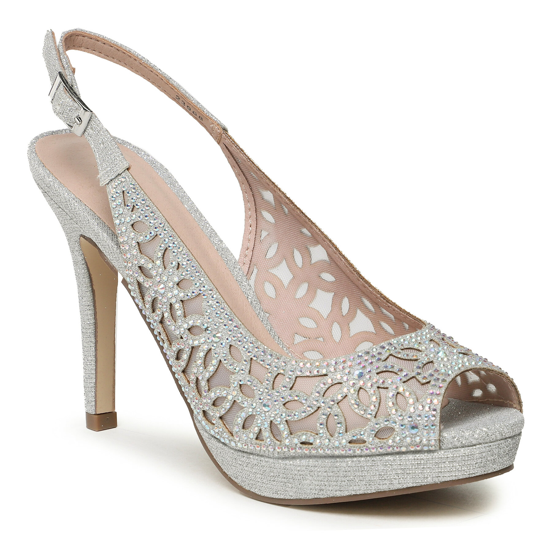 Sandale Menbur 23968 Silver 09