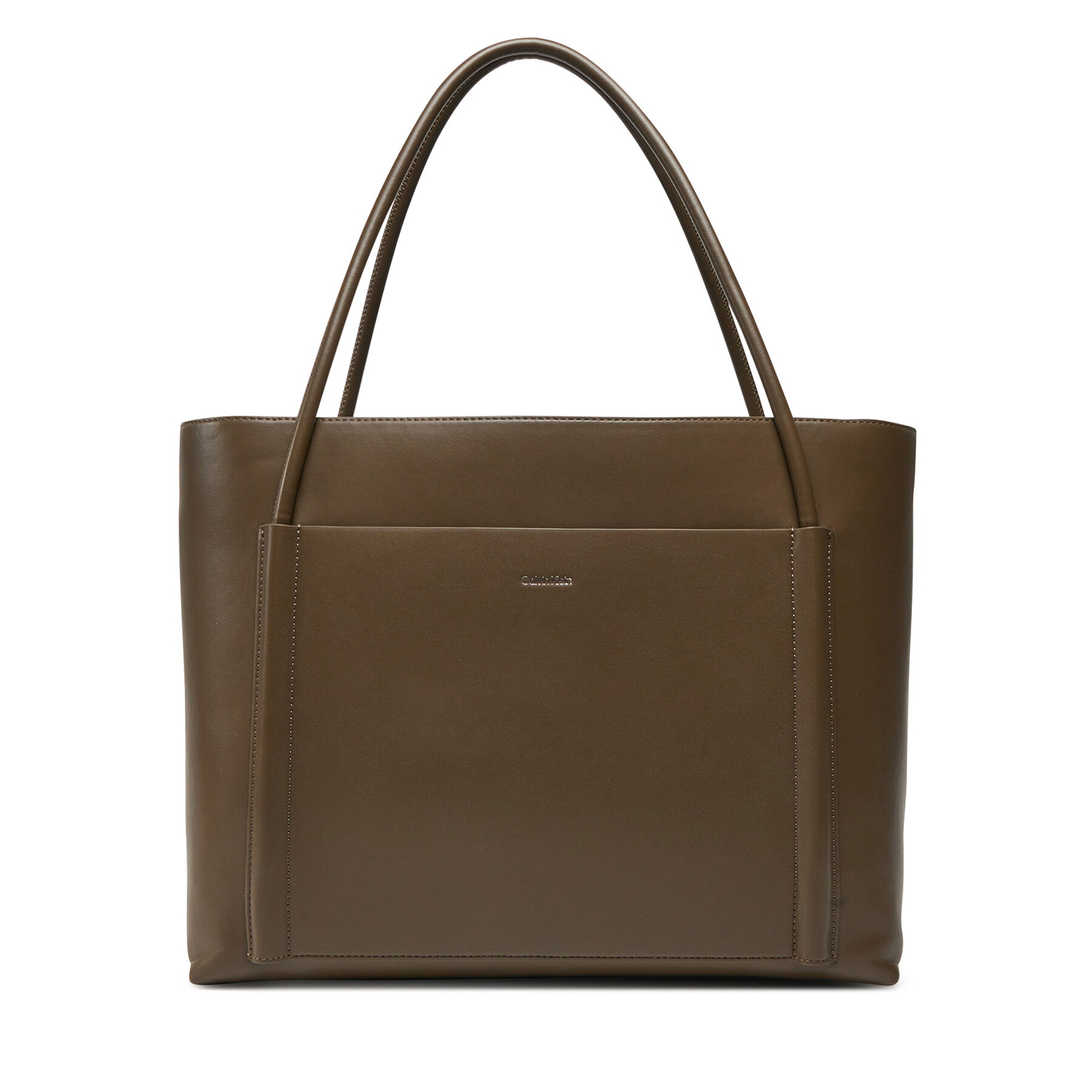 Borsetta Calvin Klein Ck Linn Large Shopper K60K613109 Marrone