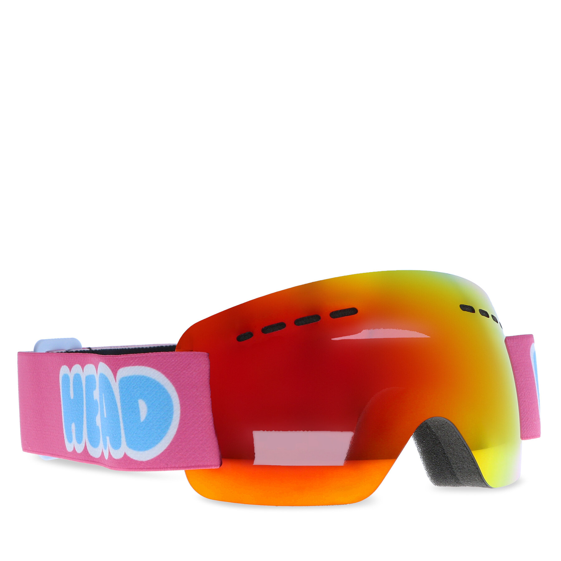gafas de esquí Head Solar Jr Fmr Red 395624 Rosa