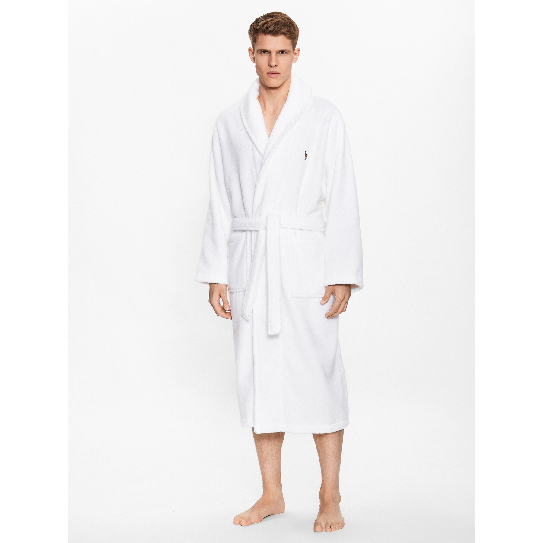 Polo Ralph Lauren Accappatoio 714899683002 Bianco