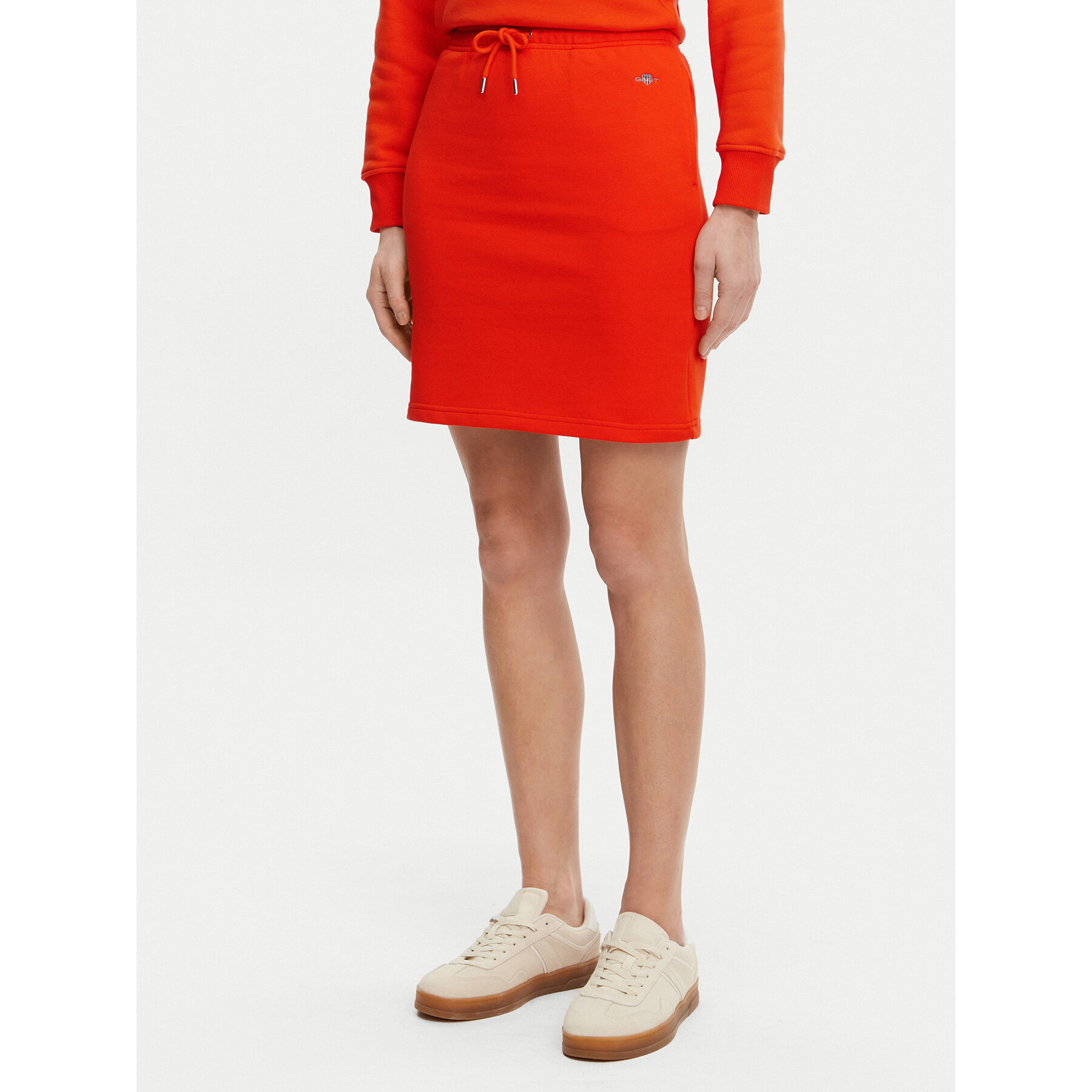 Gant Joggingrock 4200274 Orange Regular Fit