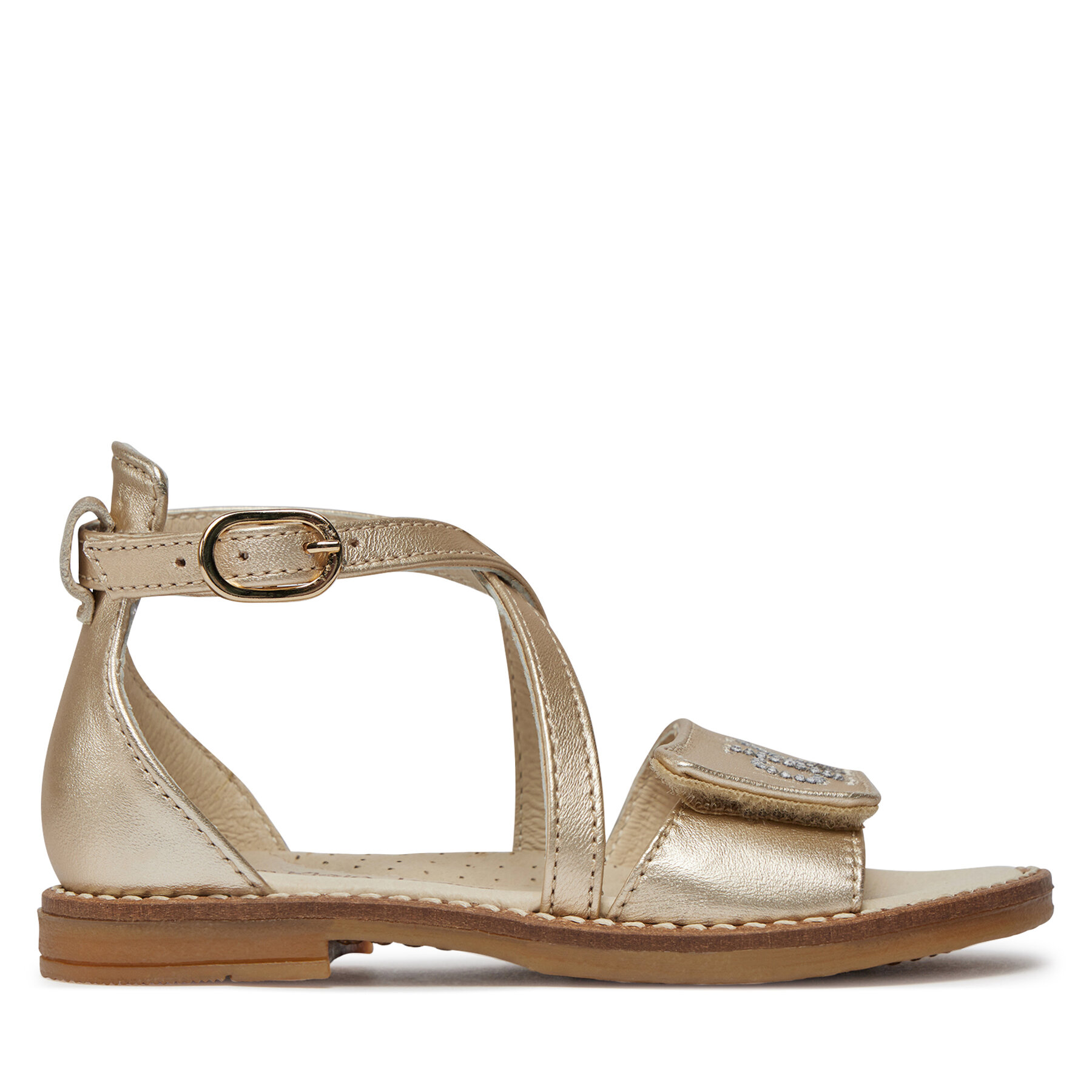 Σανδάλια Calvin Klein Jeans V1A2-80950-0220 Χρυσό