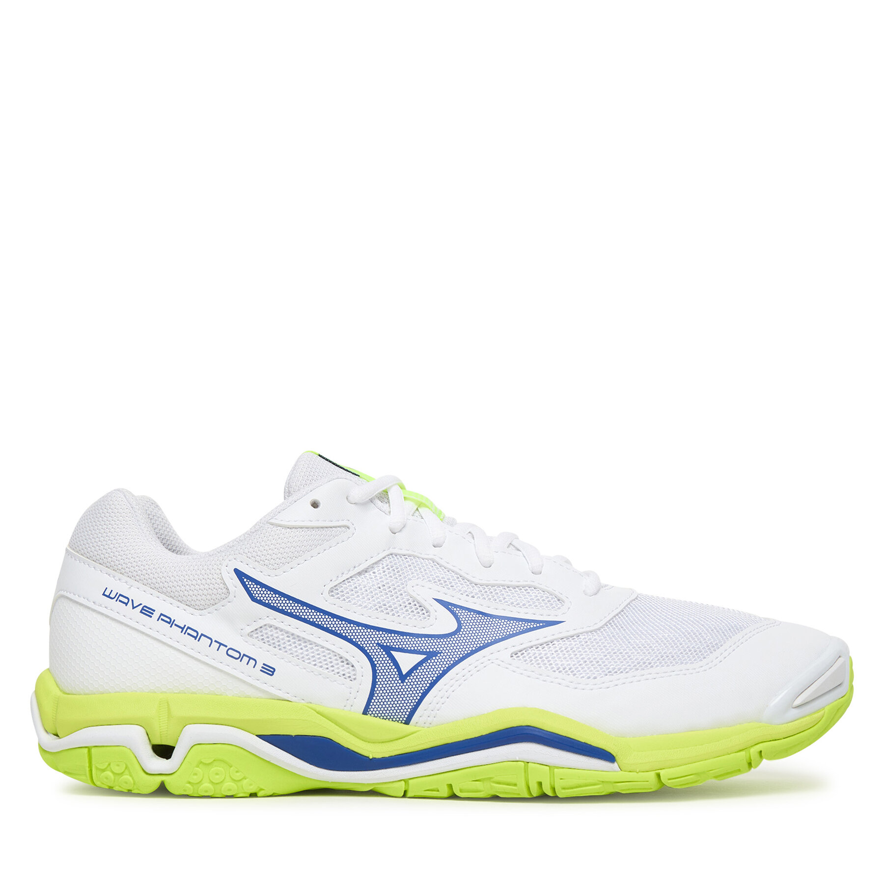 Čevlji za športe v zaprtih prostorih Mizuno Wave Phantom 3 X1GA2260 39 Bela