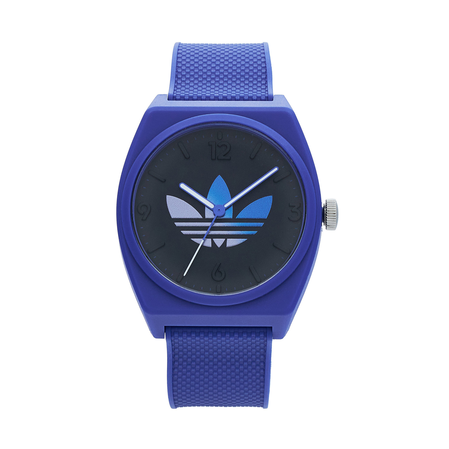 Ročna ura adidas Project Two AOST24553 Modra