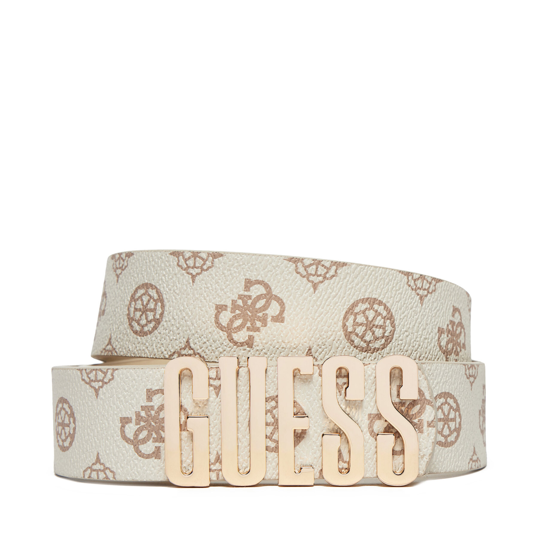 Női öv Guess BW9173 P4435 Ekru