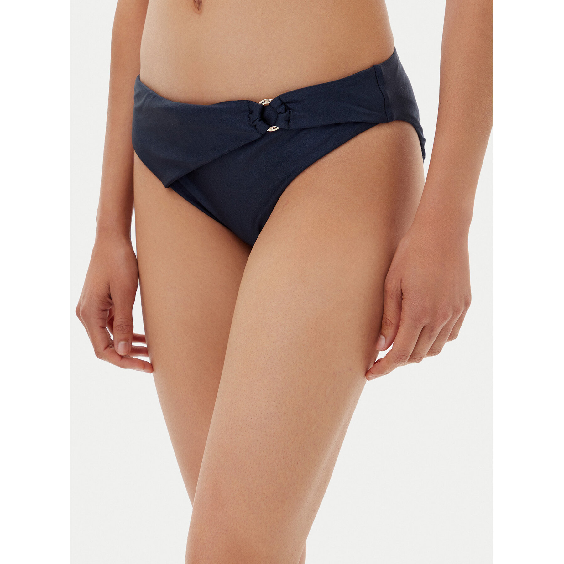 BOSS Bikini-Unterteil Mistle 50540546 Dunkelblau Regular Fit